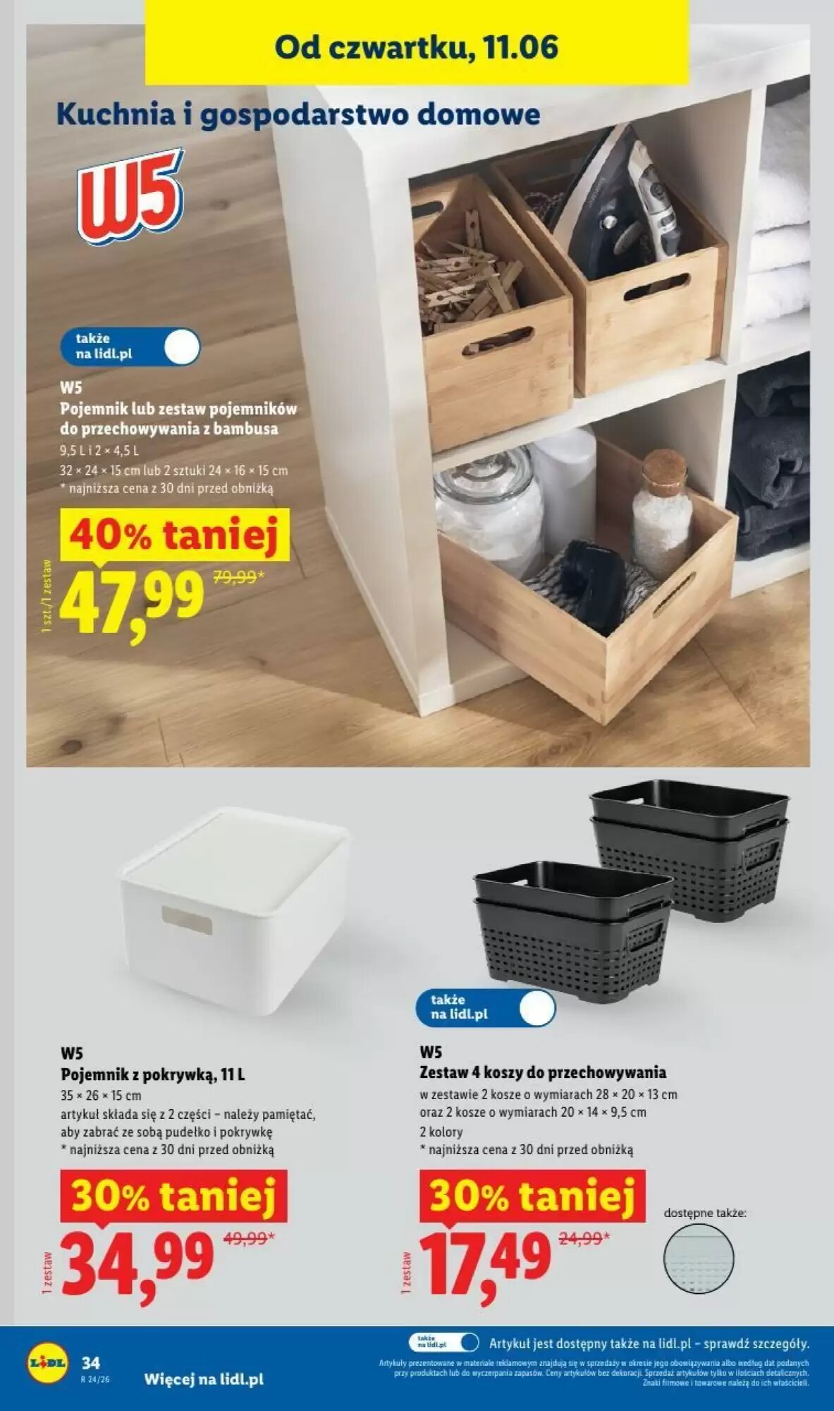 Gazetka promocyjna Lidl  ważna od 08.06.2026 - Strona 38.