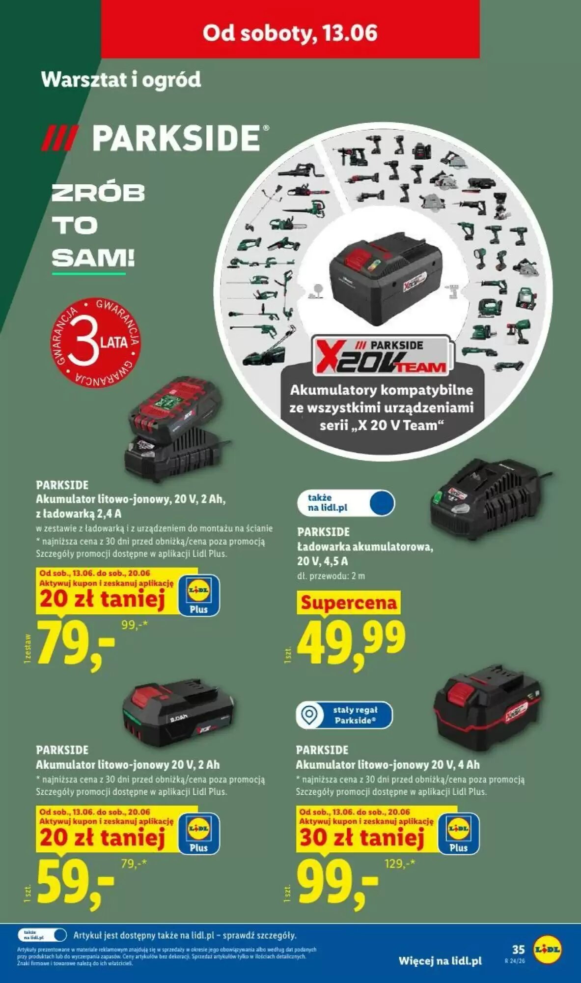 Gazetka promocyjna Lidl  ważna od 08.06.2026 - Strona 39.