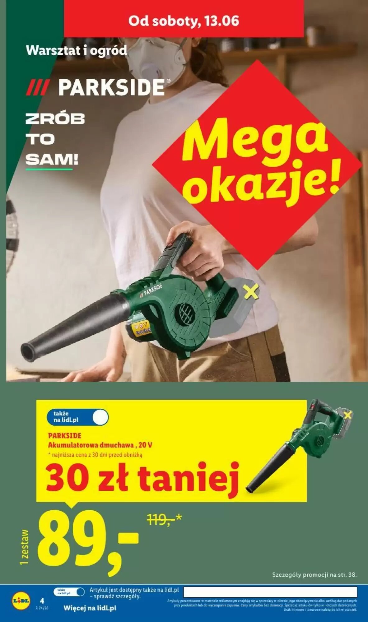 Gazetka promocyjna Lidl  ważna od 08.06.2026 - Strona 4.