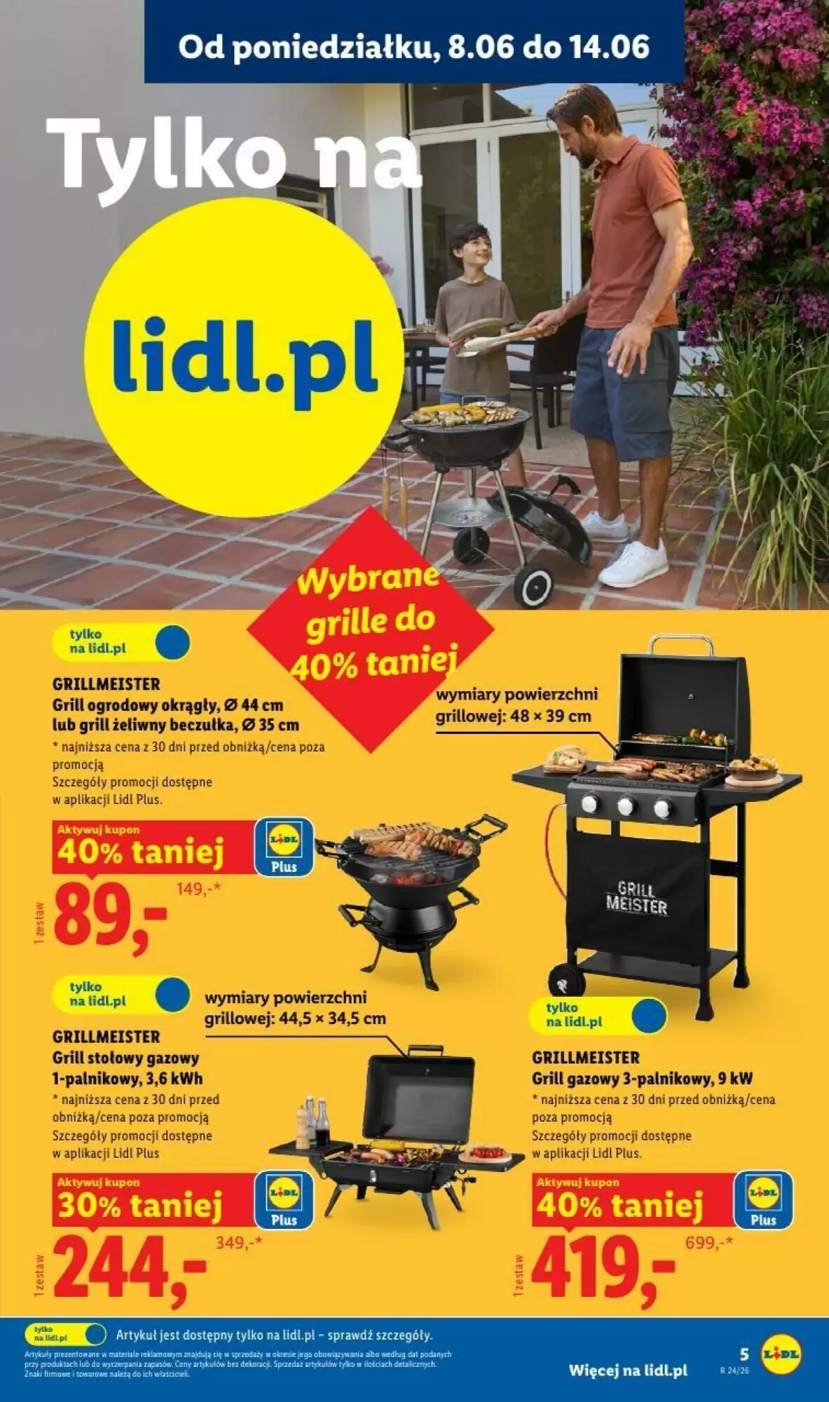 Gazetka promocyjna Lidl  ważna od 08.06.2026 - Strona 5.