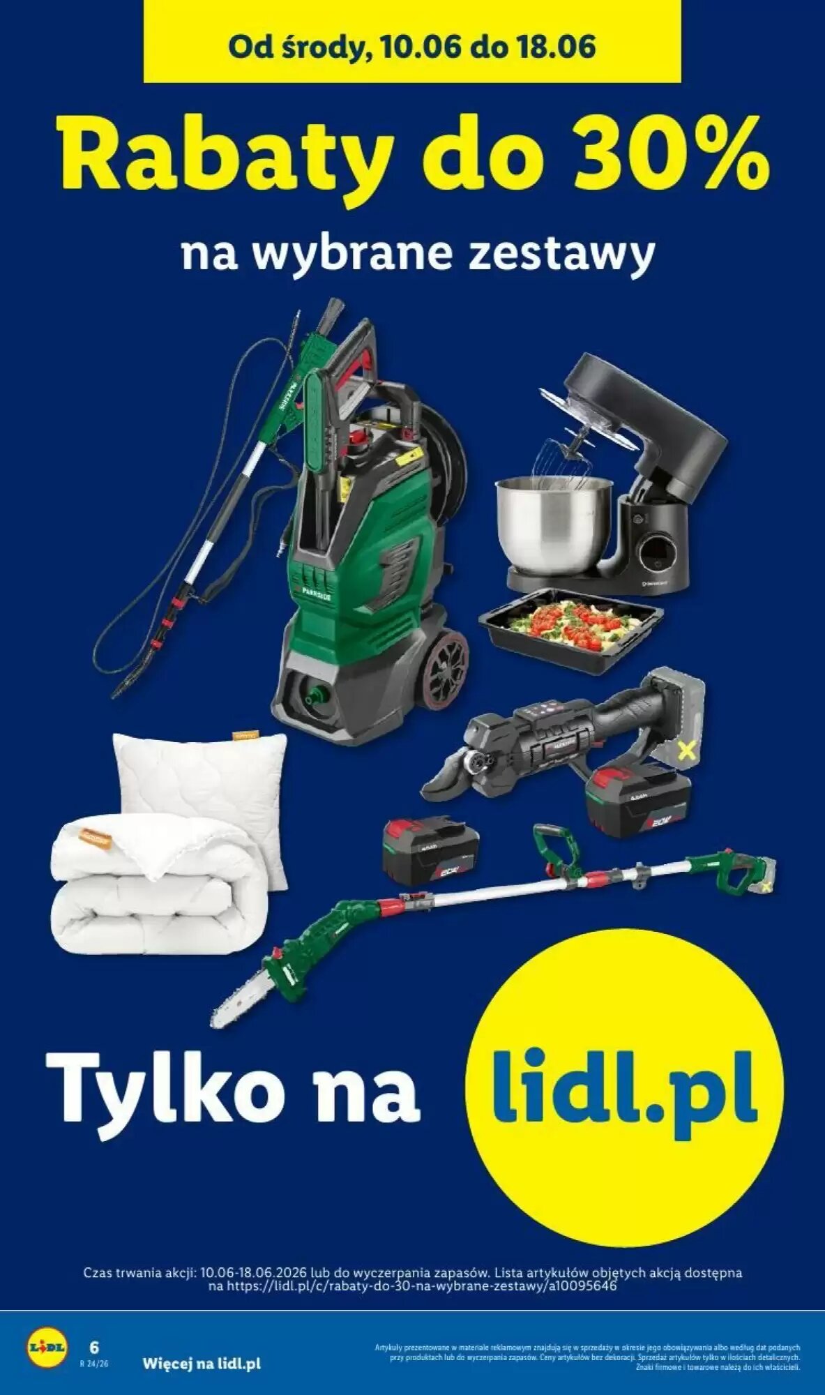 Gazetka promocyjna Lidl  ważna od 08.06.2026 - Strona 6.