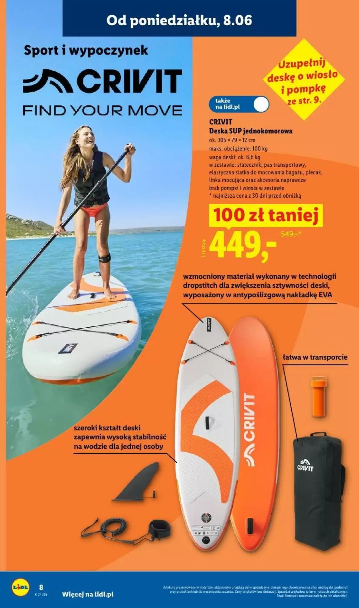 Gazetka promocyjna Lidl  ważna od 08.06.2026 - Strona 8.