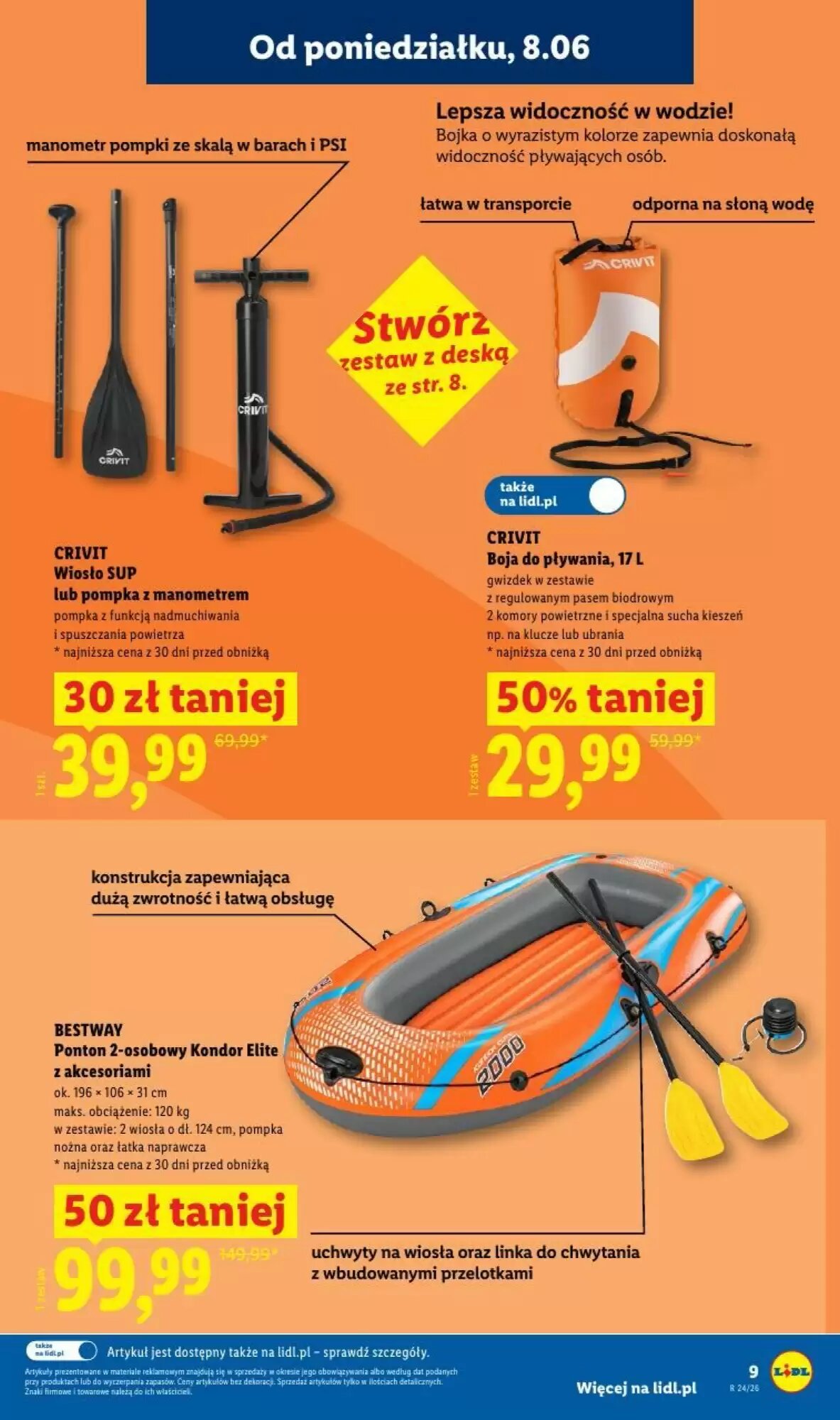 Gazetka promocyjna Lidl  ważna od 08.06.2026 - Strona 9.