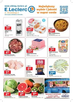 Gazetka promocyjna E.Leclerc ważna od 08.06.2026