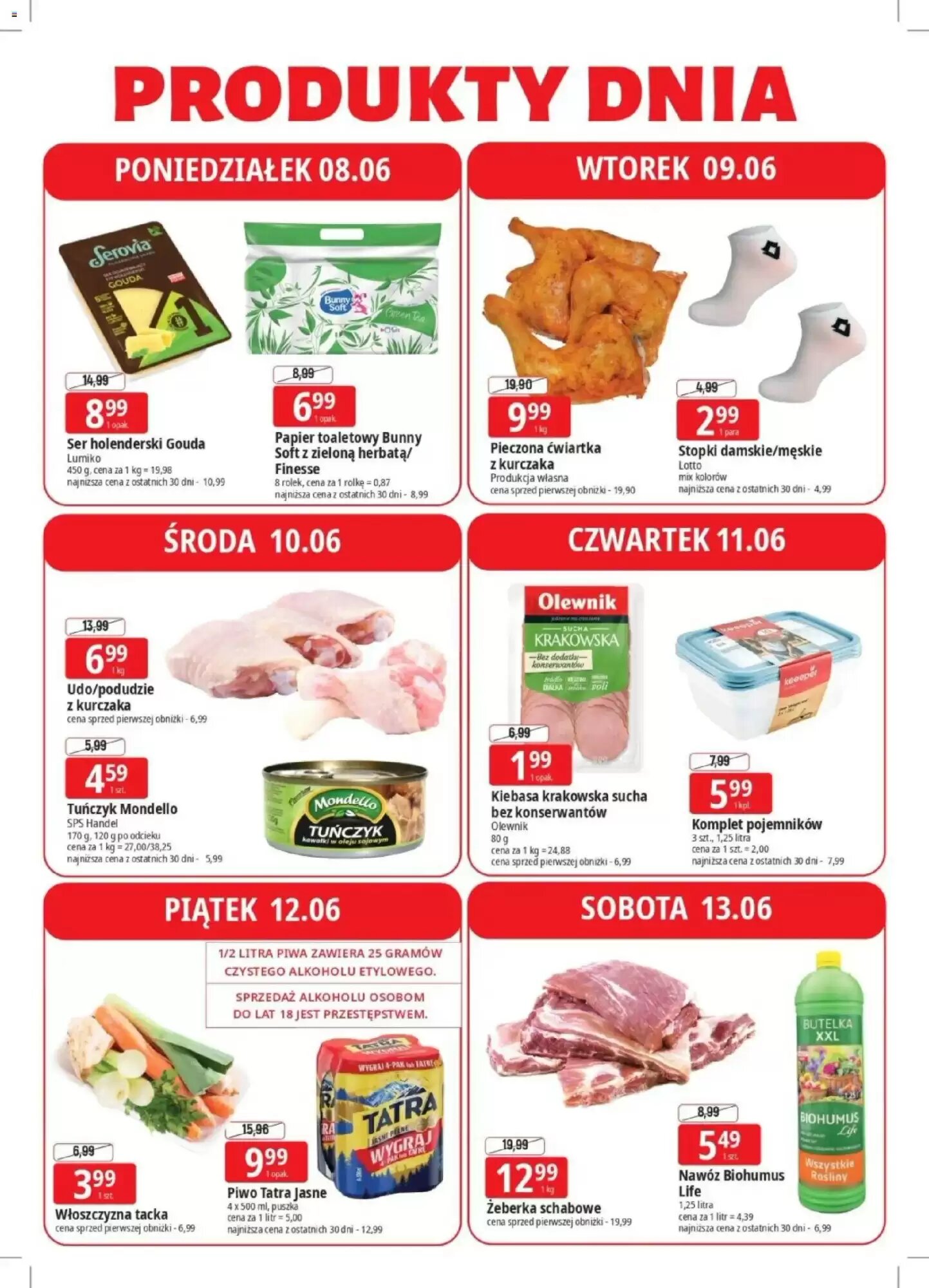 Gazetka promocyjna E.Leclerc  ważna od 08.06.2026 - Strona 4.