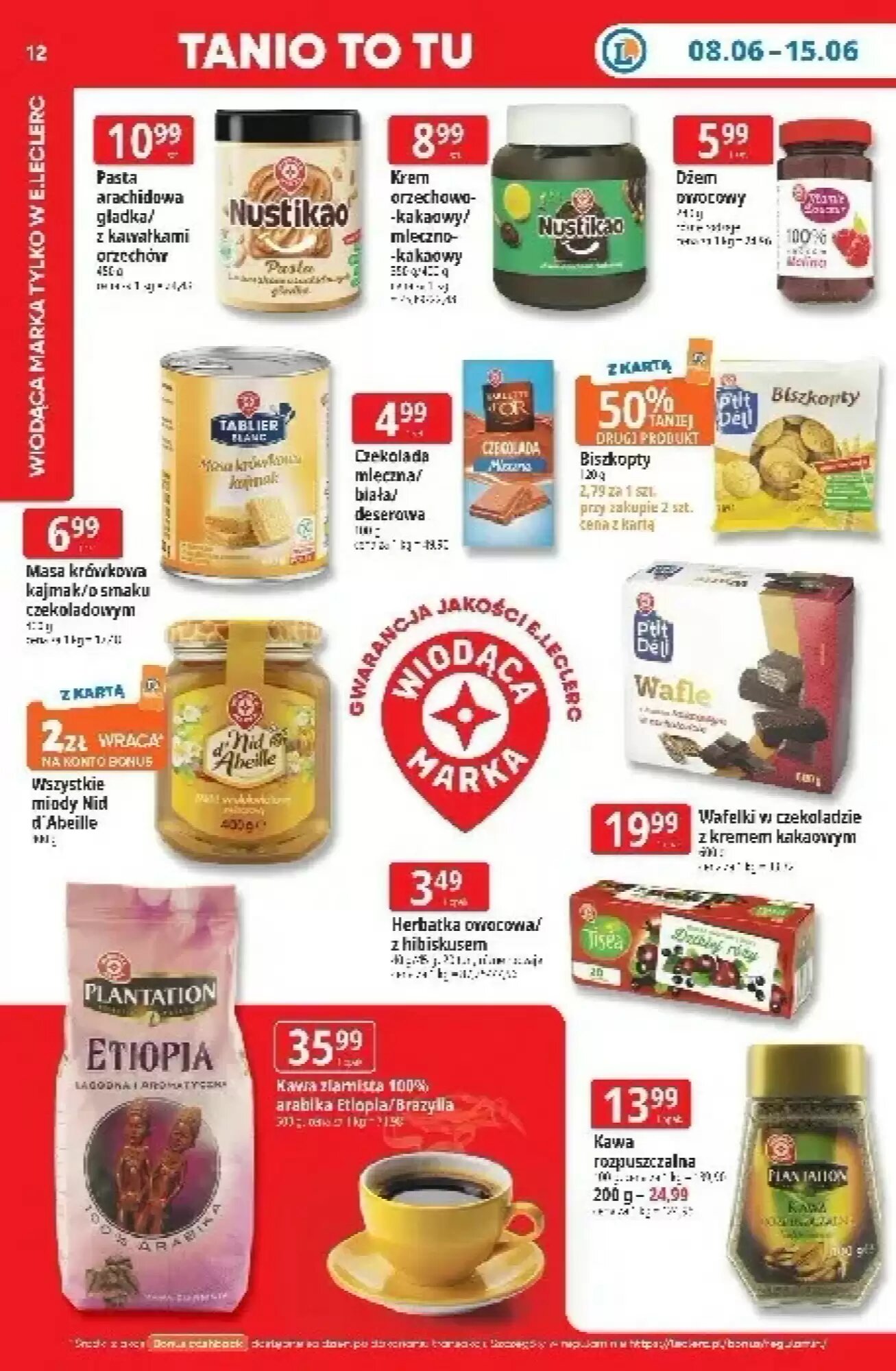 Gazetka promocyjna E.Leclerc  ważna od 08.06.2026 - Strona 12.