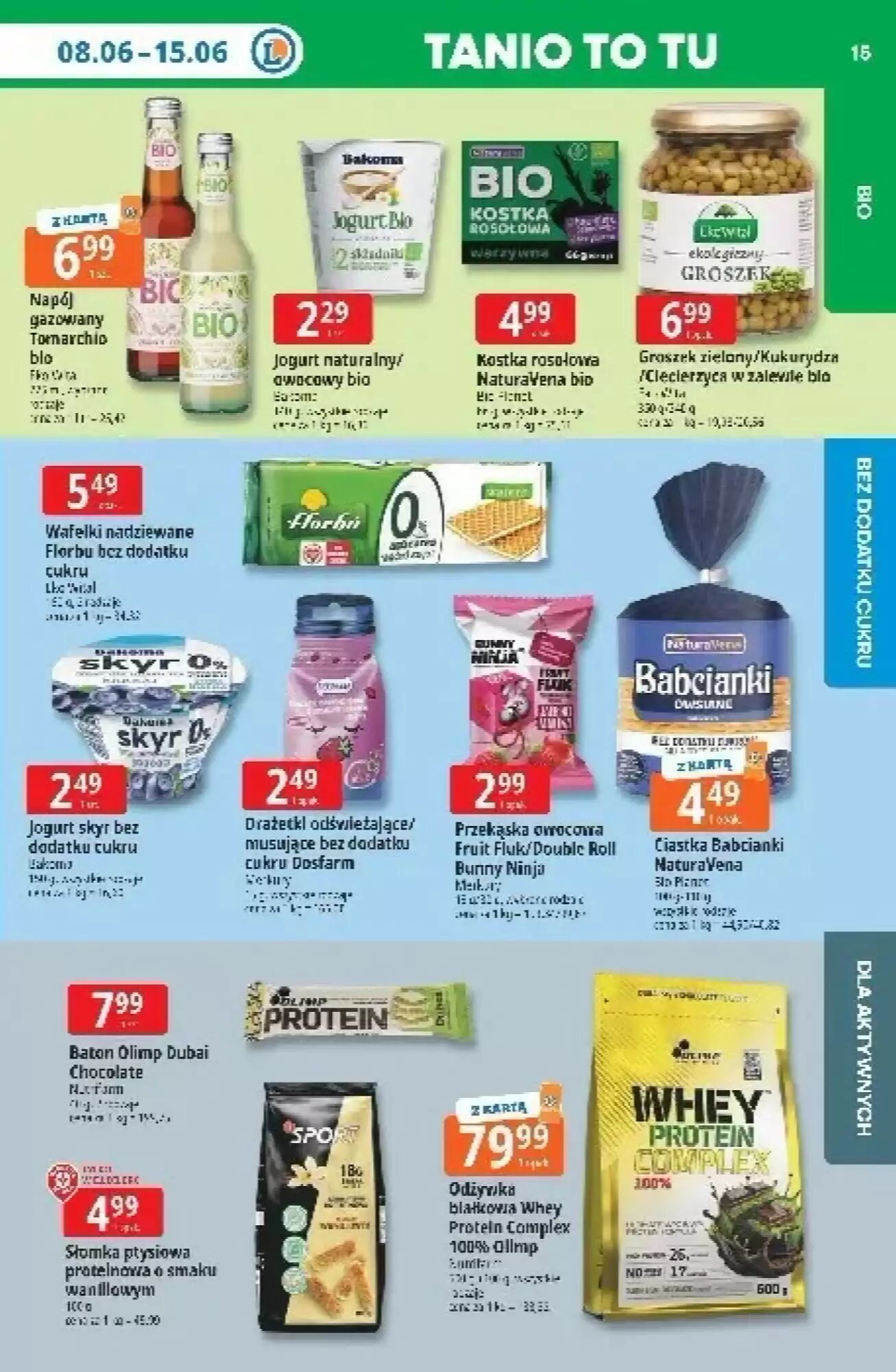 Gazetka promocyjna E.Leclerc  ważna od 08.06.2026 - Strona 15.
