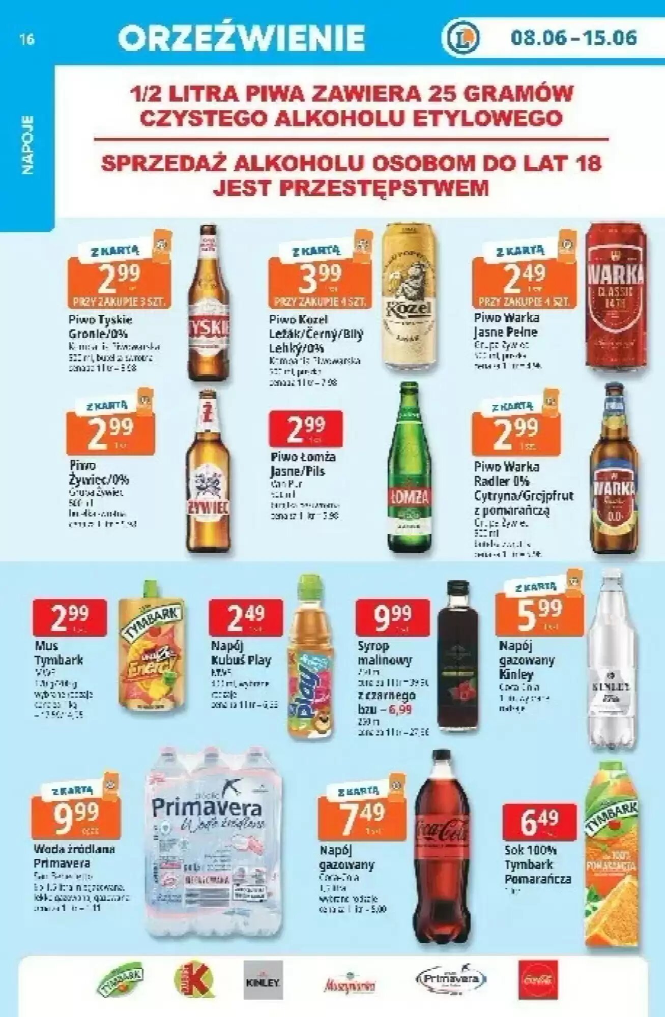 Gazetka promocyjna E.Leclerc  ważna od 08.06.2026 - Strona 16.