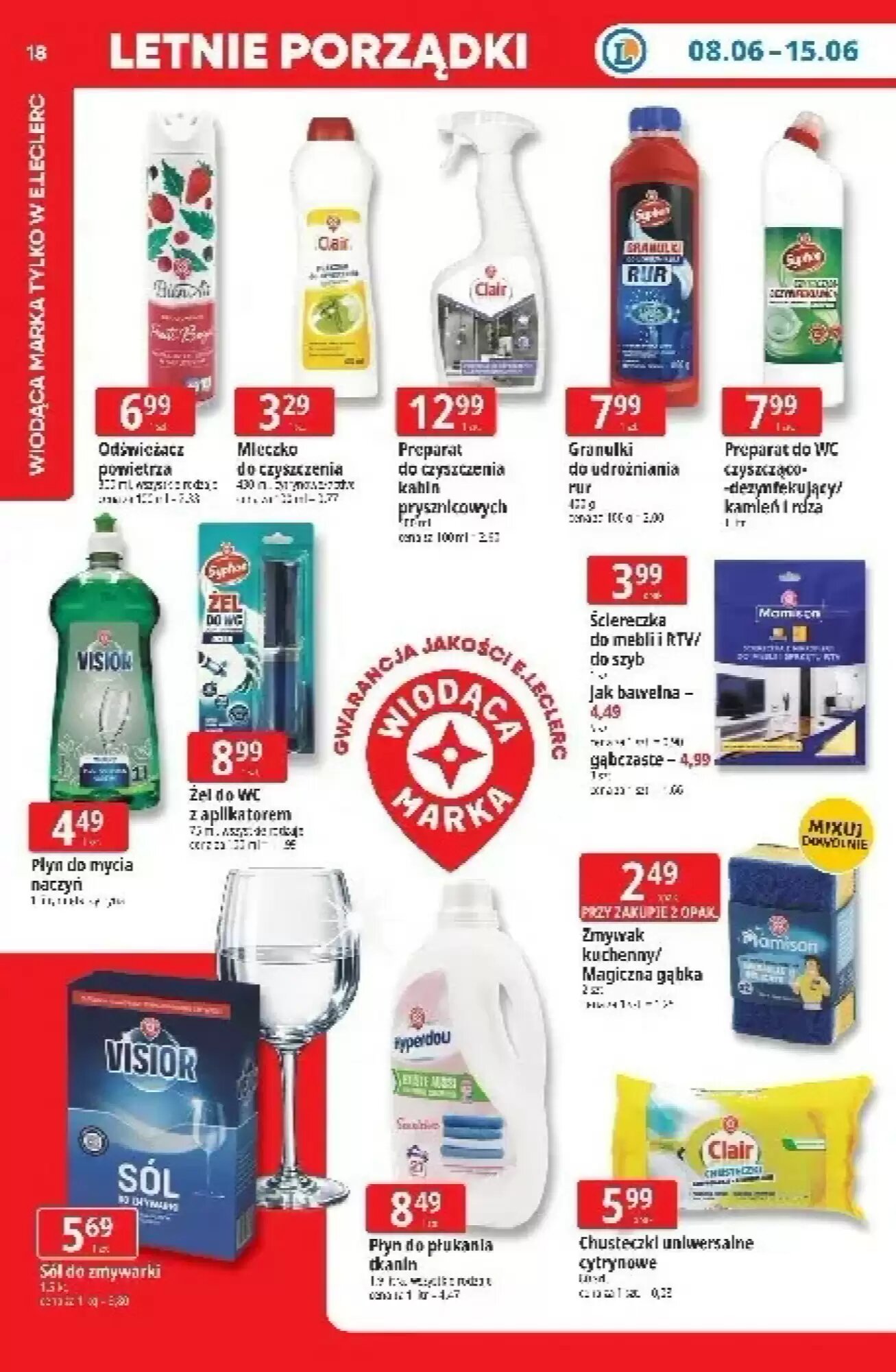 Gazetka promocyjna E.Leclerc  ważna od 08.06.2026 - Strona 18.