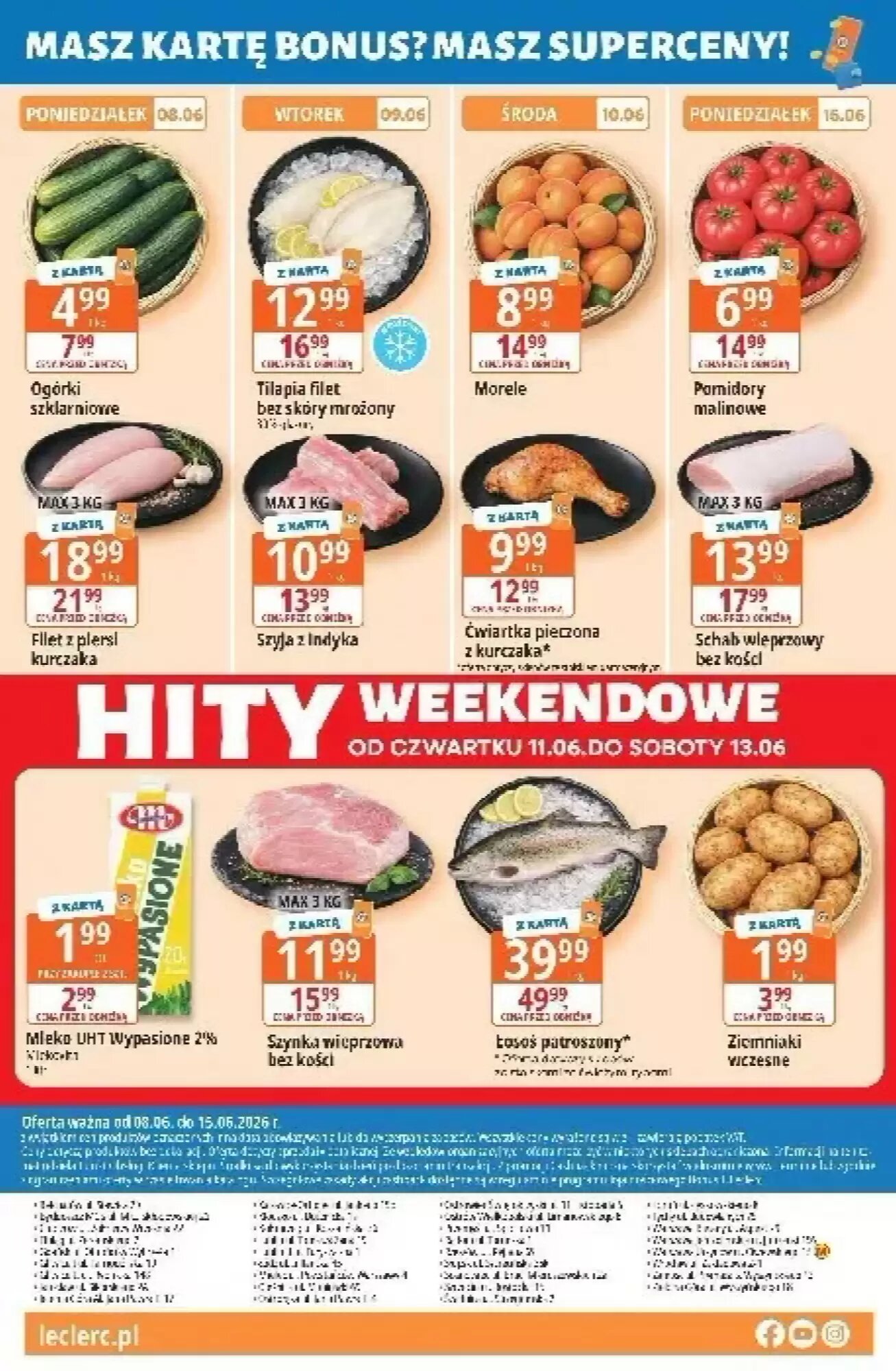 Gazetka promocyjna E.Leclerc  ważna od 08.06.2026 - Strona 20.