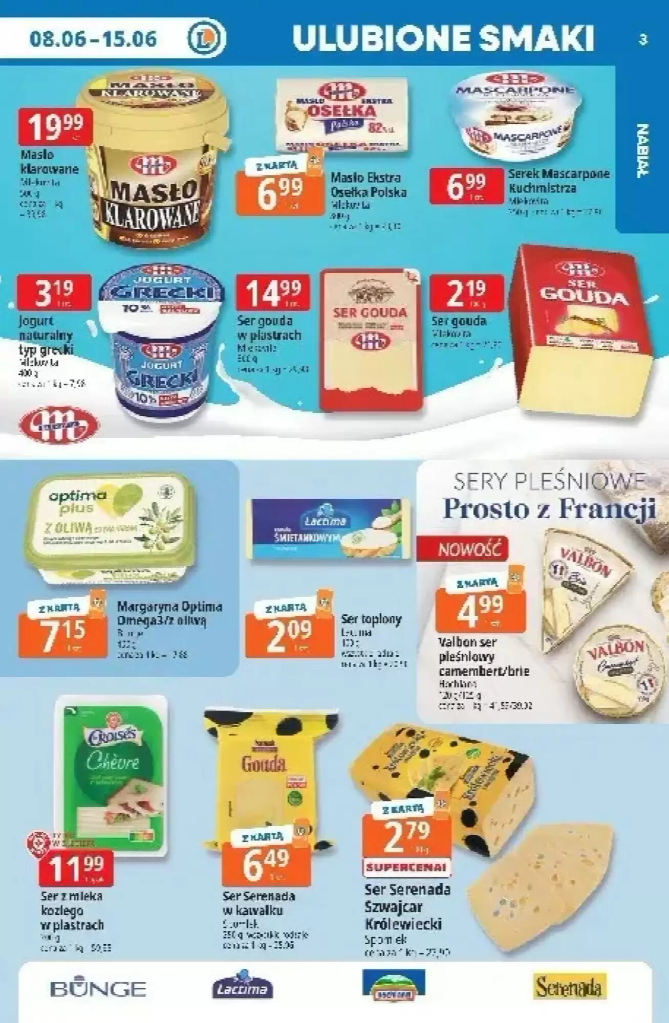 Gazetka promocyjna E.Leclerc  ważna od 08.06.2026 - Strona 3.