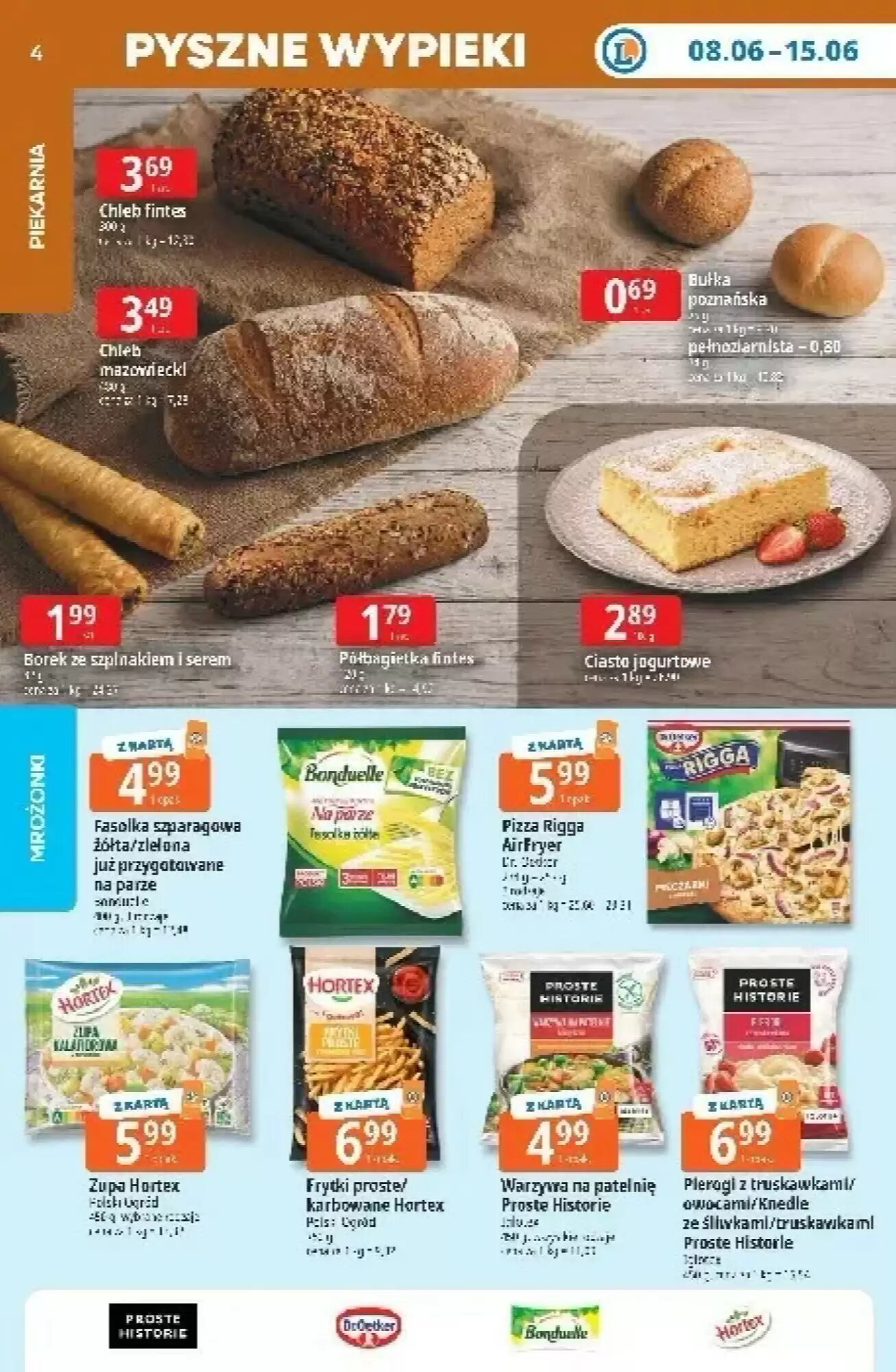 Gazetka promocyjna E.Leclerc  ważna od 08.06.2026 - Strona 4.