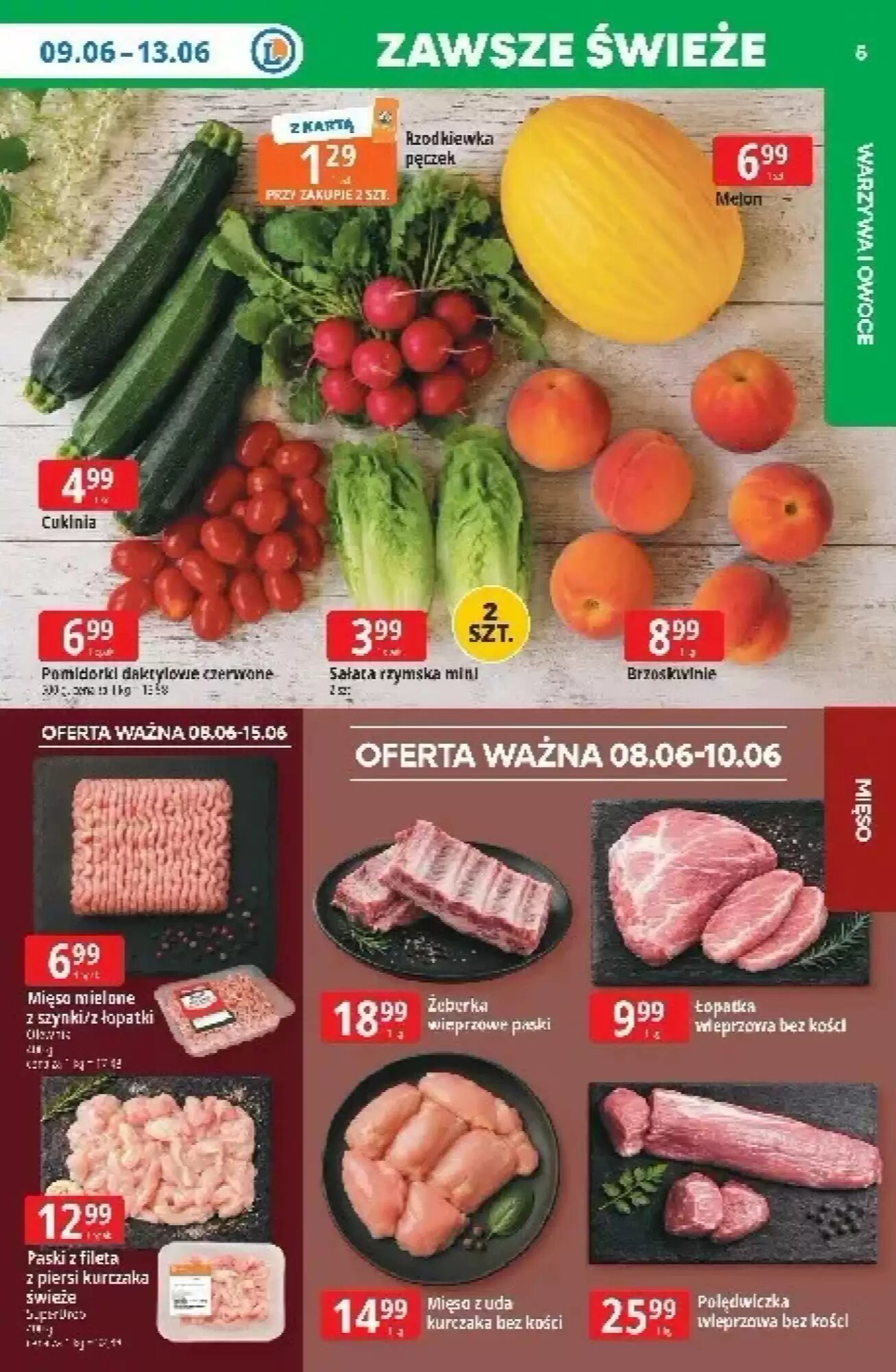 Gazetka promocyjna E.Leclerc  ważna od 08.06.2026 - Strona 5.