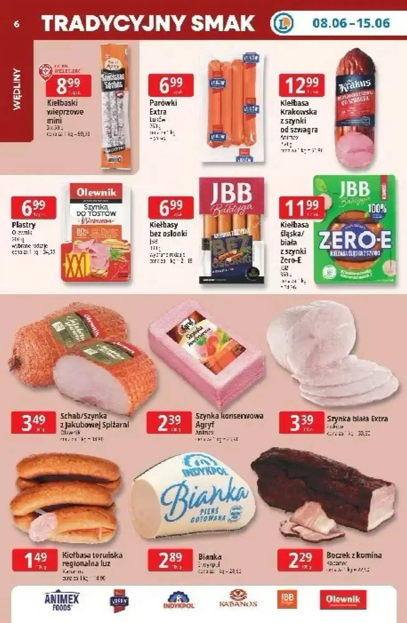 Gazetka promocyjna E.Leclerc  ważna od 08.06.2026 - Strona 6.