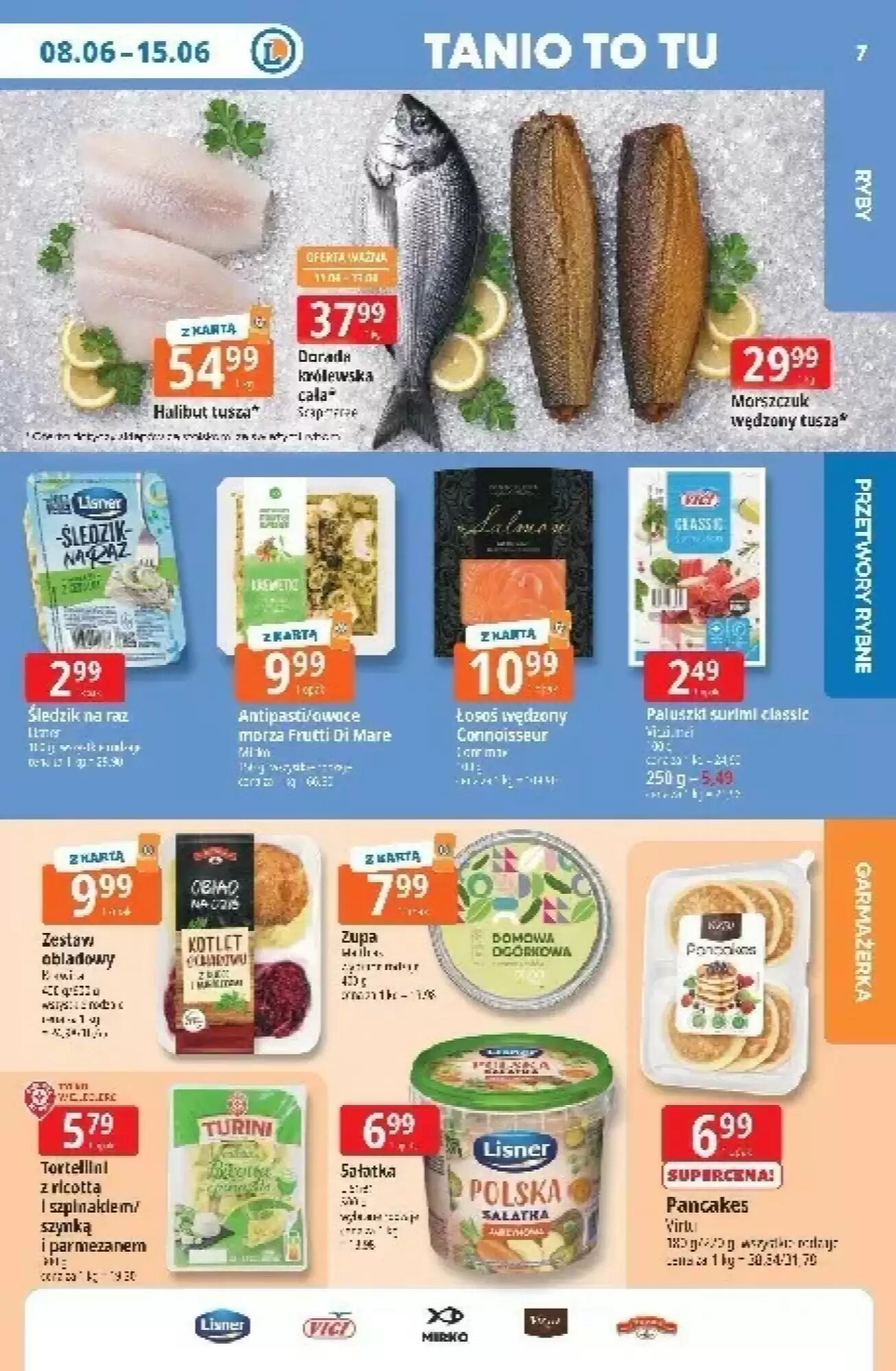 Gazetka promocyjna E.Leclerc  ważna od 08.06.2026 - Strona 7.