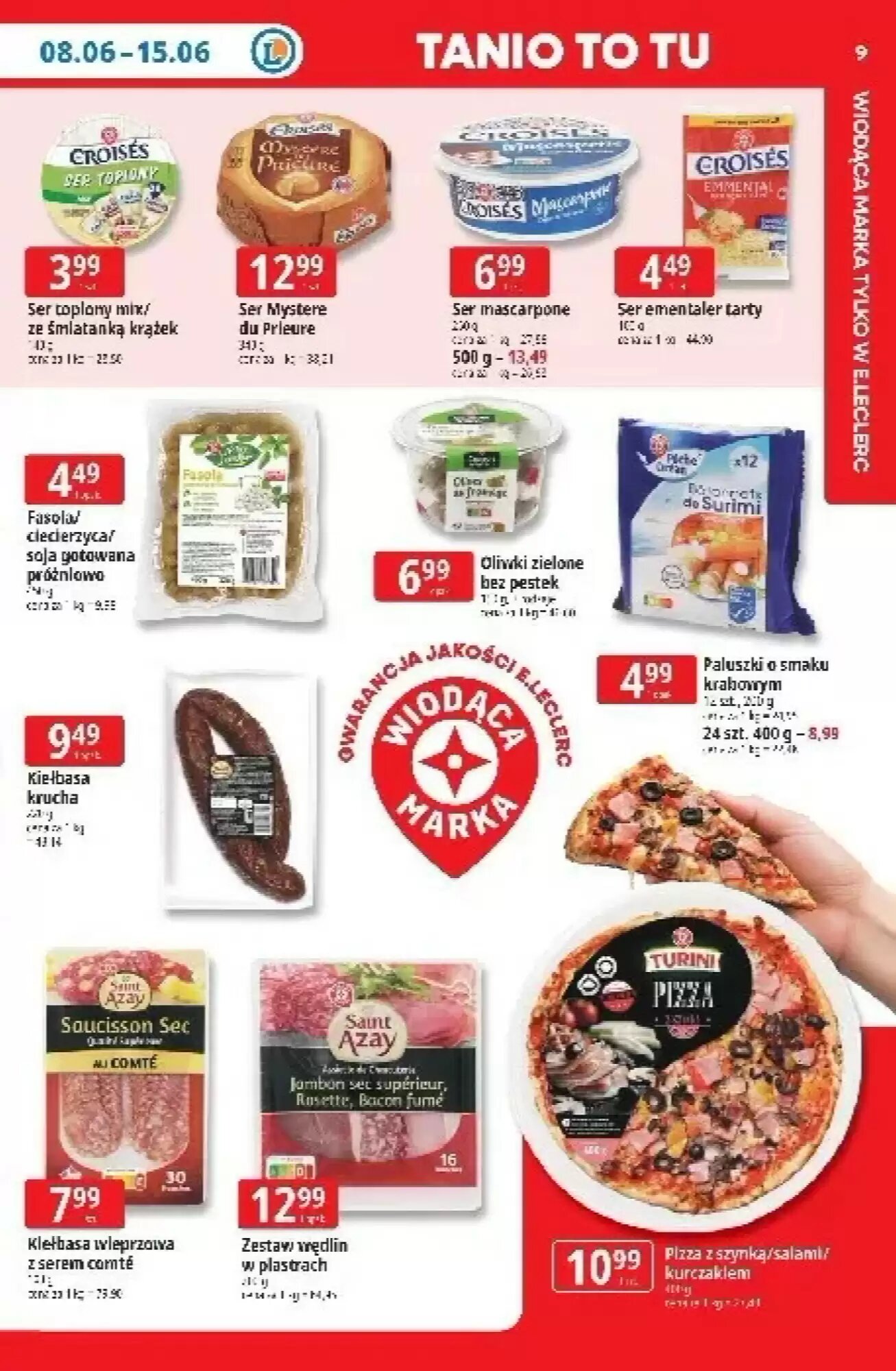 Gazetka promocyjna E.Leclerc  ważna od 08.06.2026 - Strona 9.
