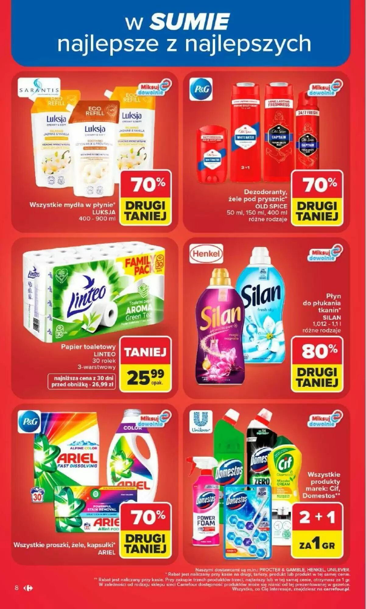 Gazetka promocyjna Carrefour Market  ważna od 08.06.2026 - Strona 10.