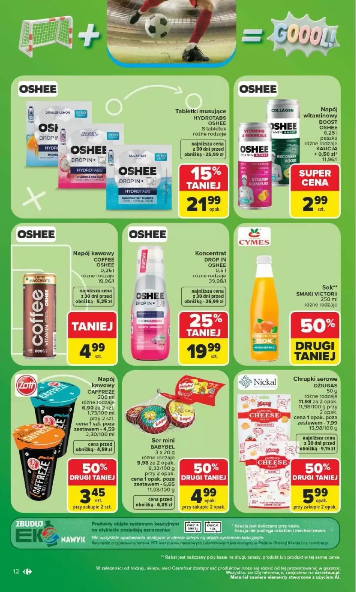 Gazetka promocyjna Carrefour Market  ważna od 08.06.2026 - Strona 14.