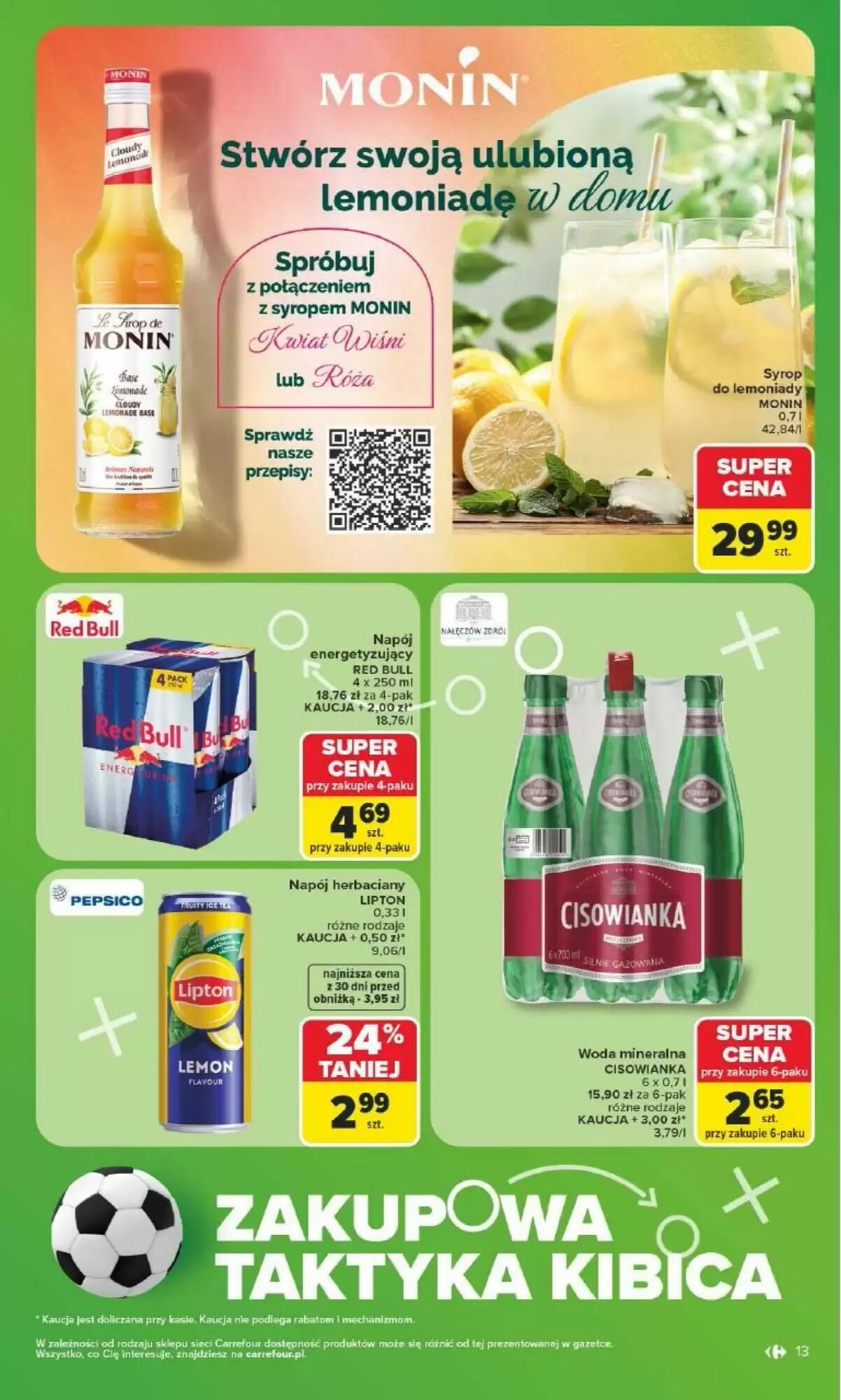 Gazetka promocyjna Carrefour Market  ważna od 08.06.2026 - Strona 15.