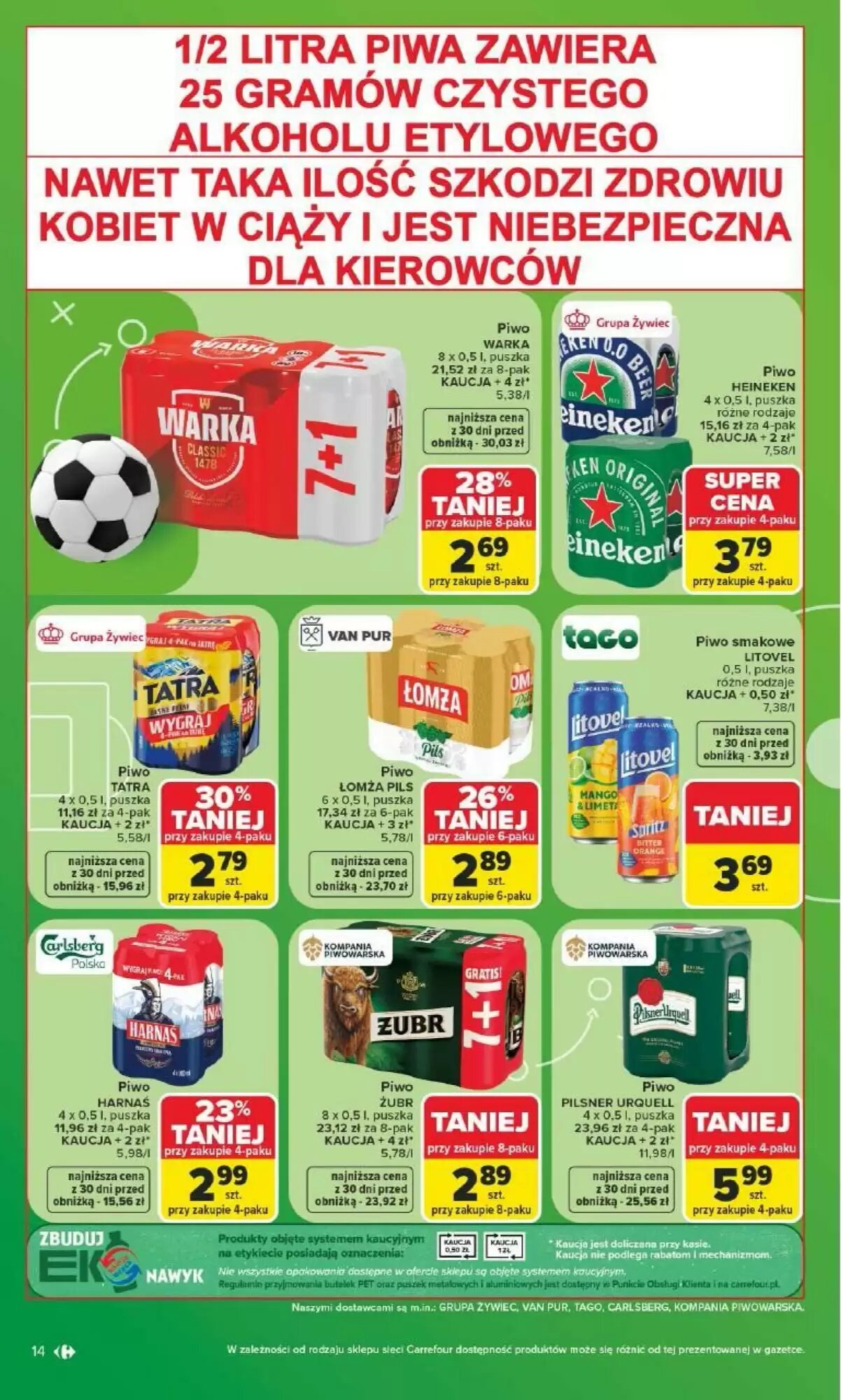 Gazetka promocyjna Carrefour Market  ważna od 08.06.2026 - Strona 16.