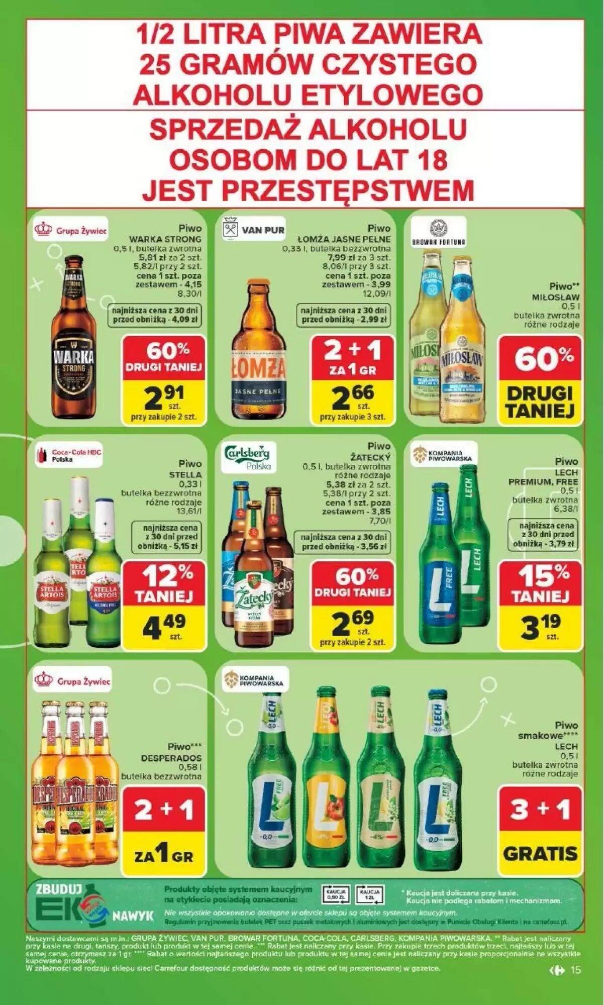 Gazetka promocyjna Carrefour Market  ważna od 08.06.2026 - Strona 17.