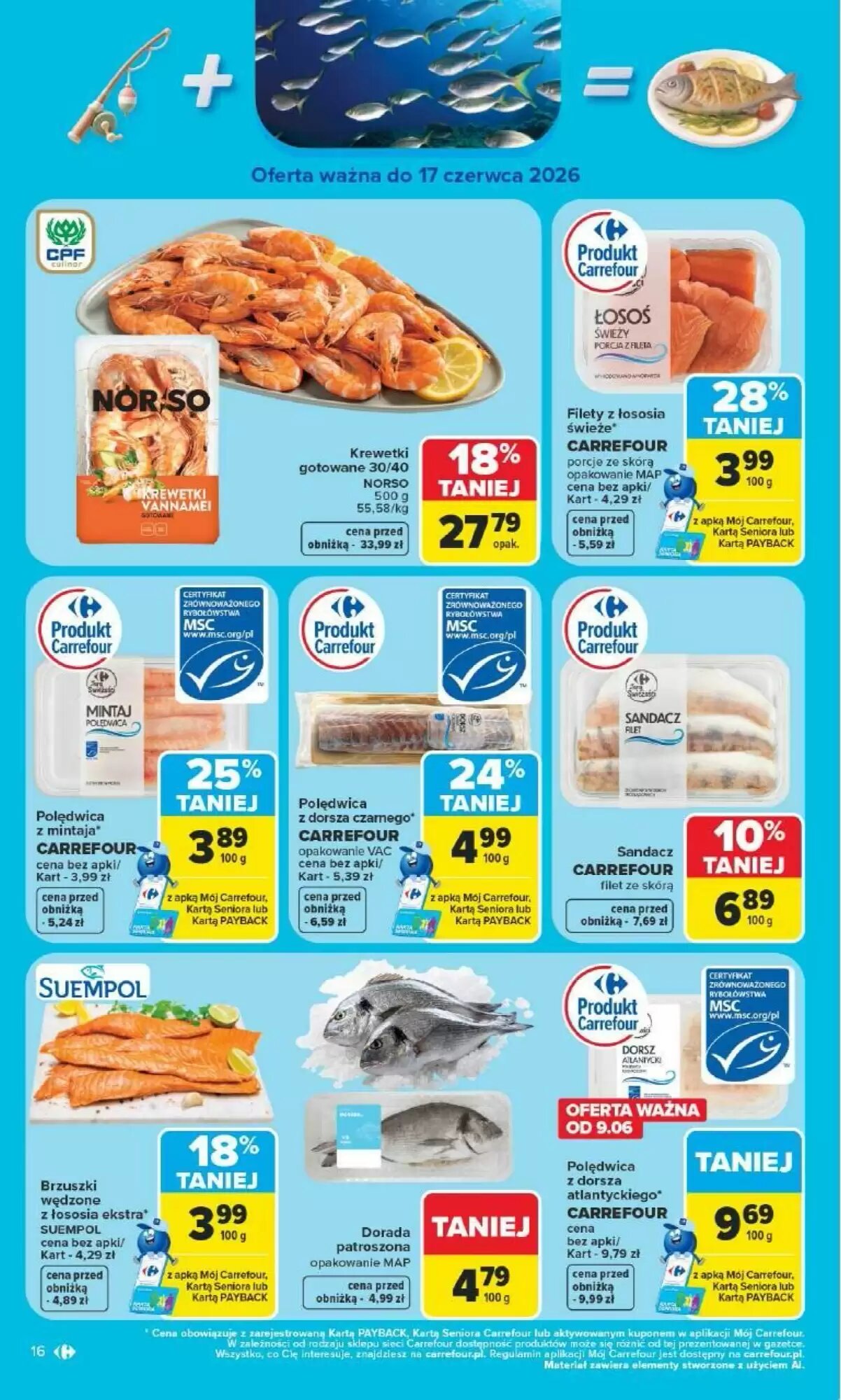 Gazetka promocyjna Carrefour Market  ważna od 08.06.2026 - Strona 18.