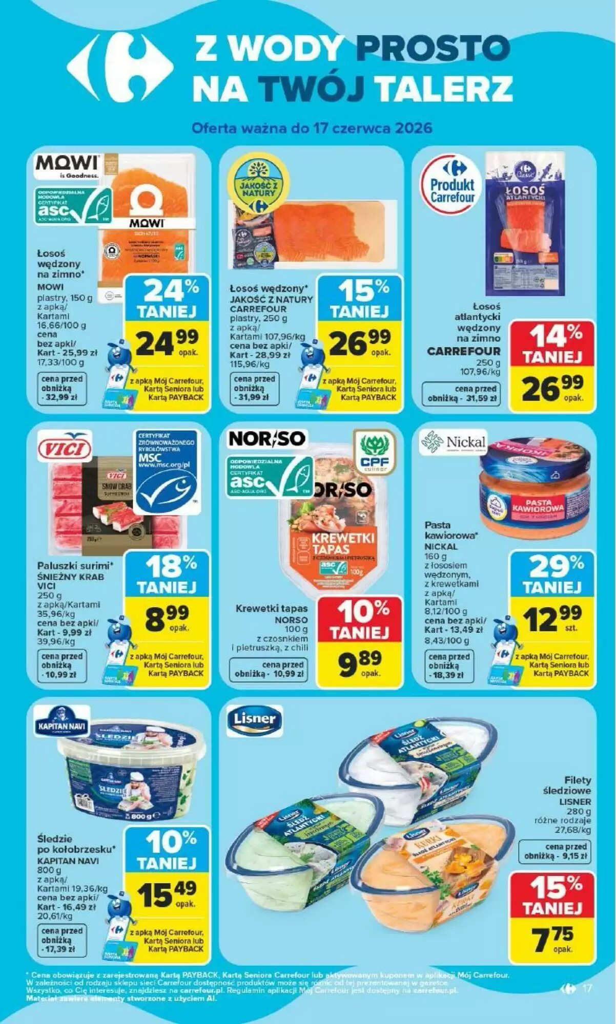 Gazetka promocyjna Carrefour Market  ważna od 08.06.2026 - Strona 19.