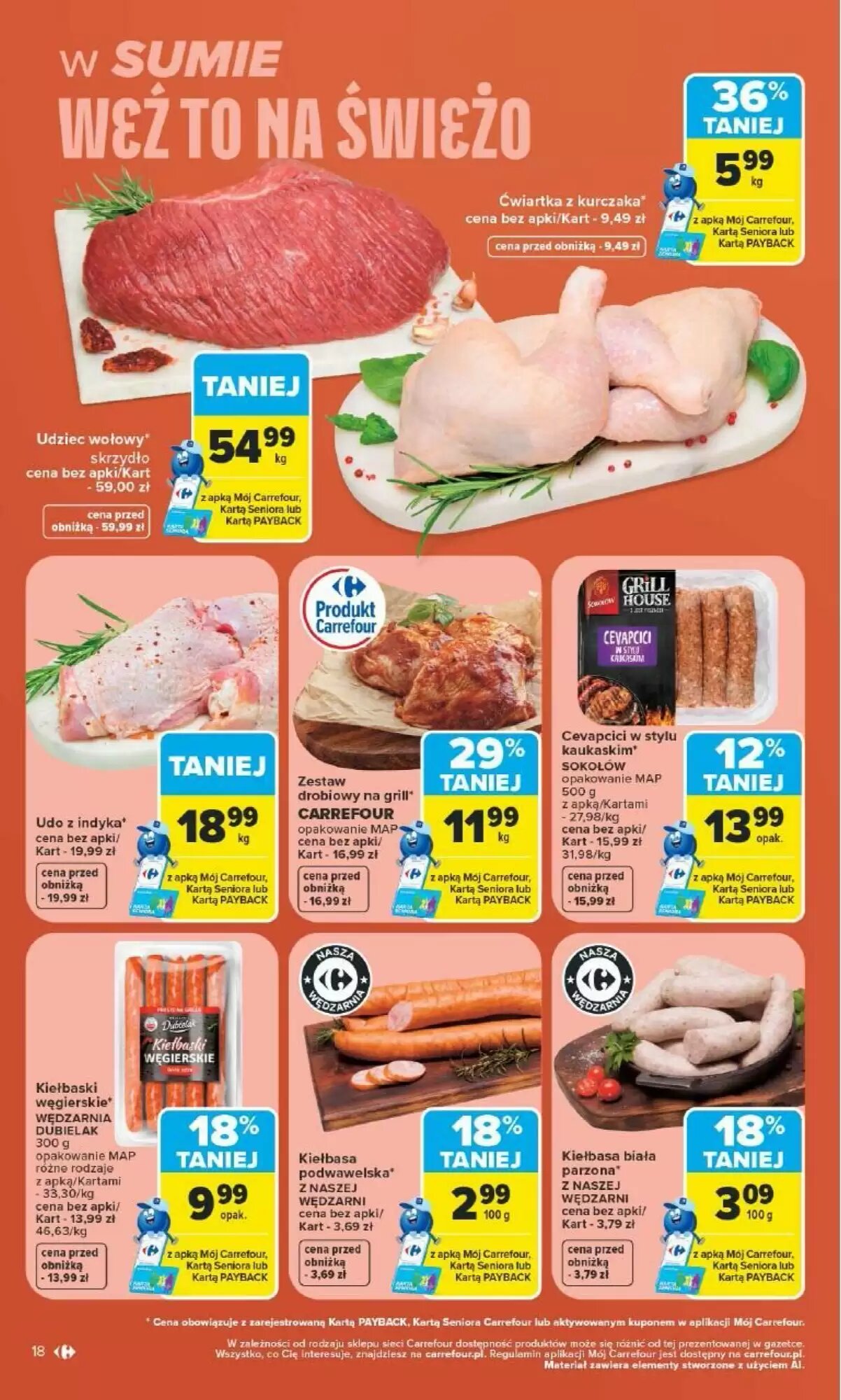 Gazetka promocyjna Carrefour Market  ważna od 08.06.2026 - Strona 20.
