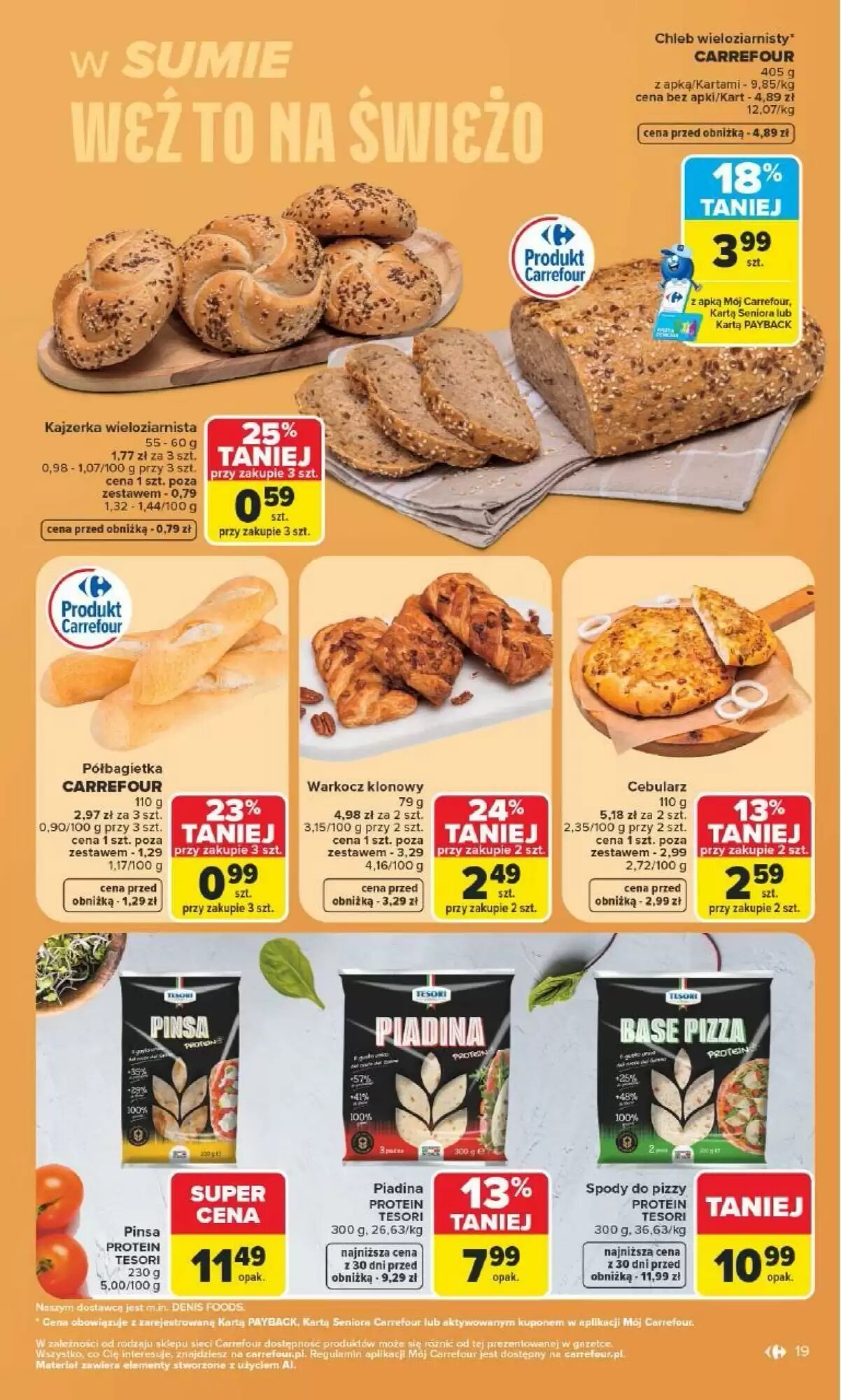 Gazetka promocyjna Carrefour Market  ważna od 08.06.2026 - Strona 21.