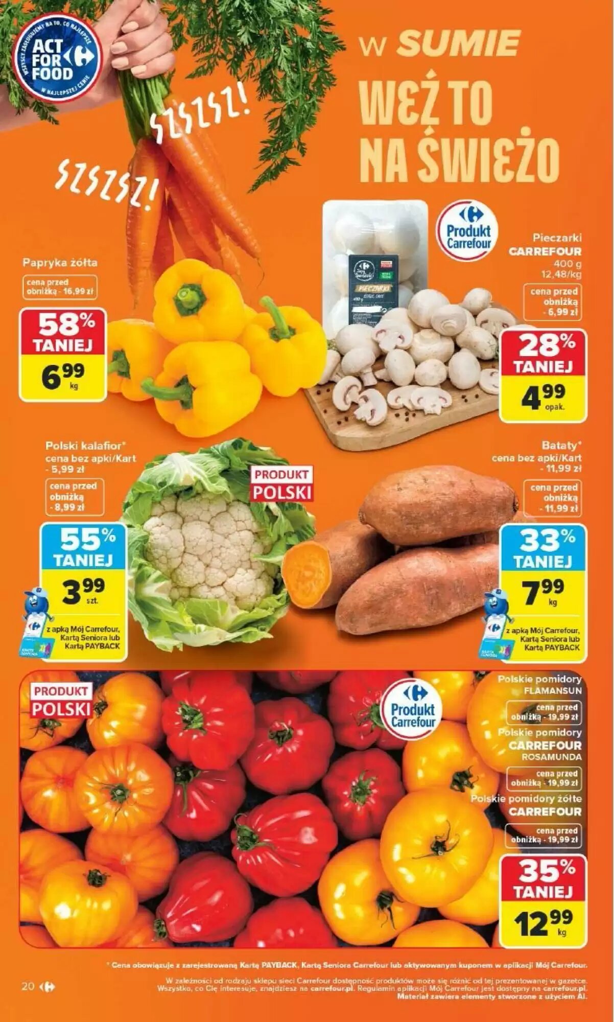 Gazetka promocyjna Carrefour Market  ważna od 08.06.2026 - Strona 22.