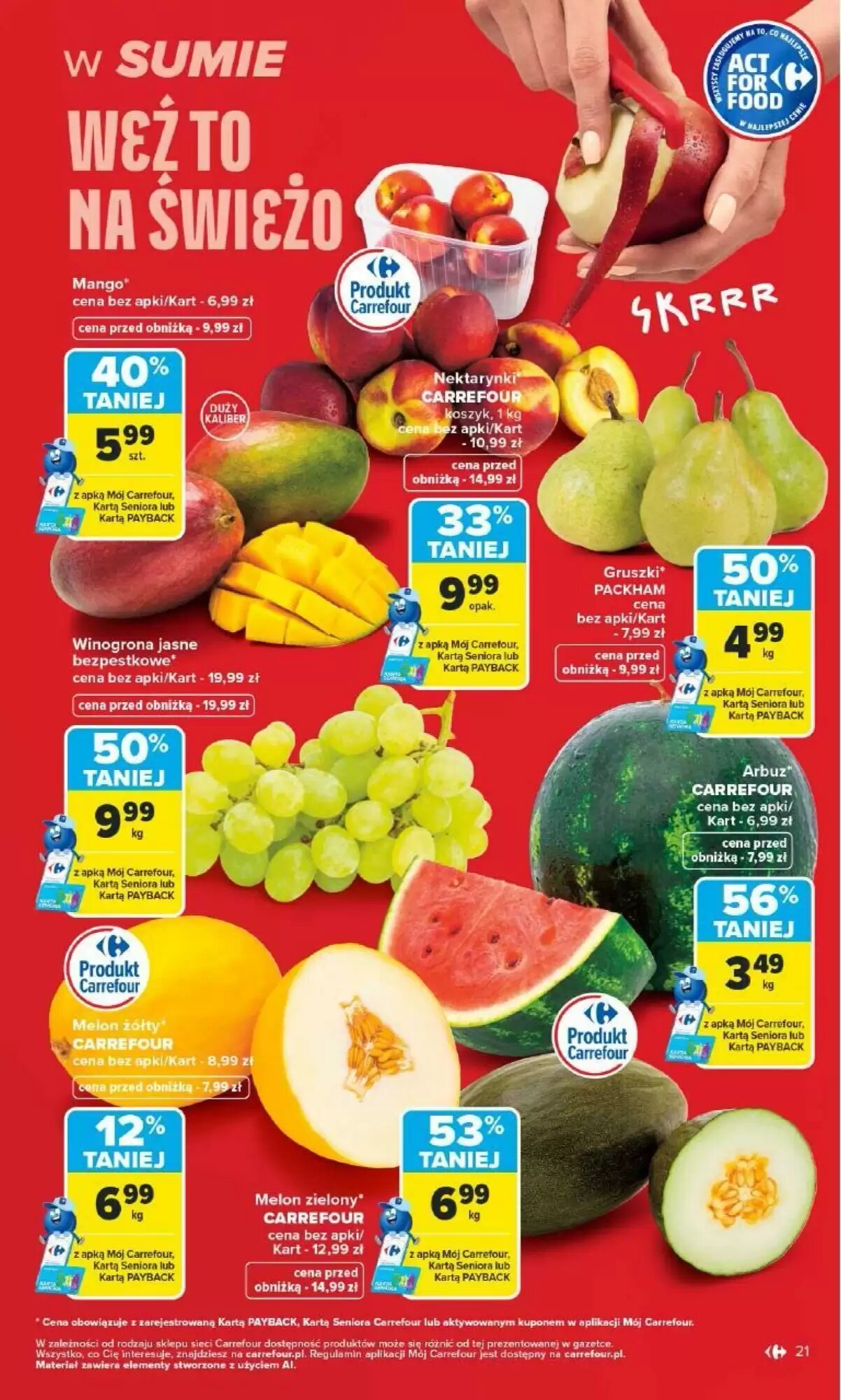 Gazetka promocyjna Carrefour Market  ważna od 08.06.2026 - Strona 23.