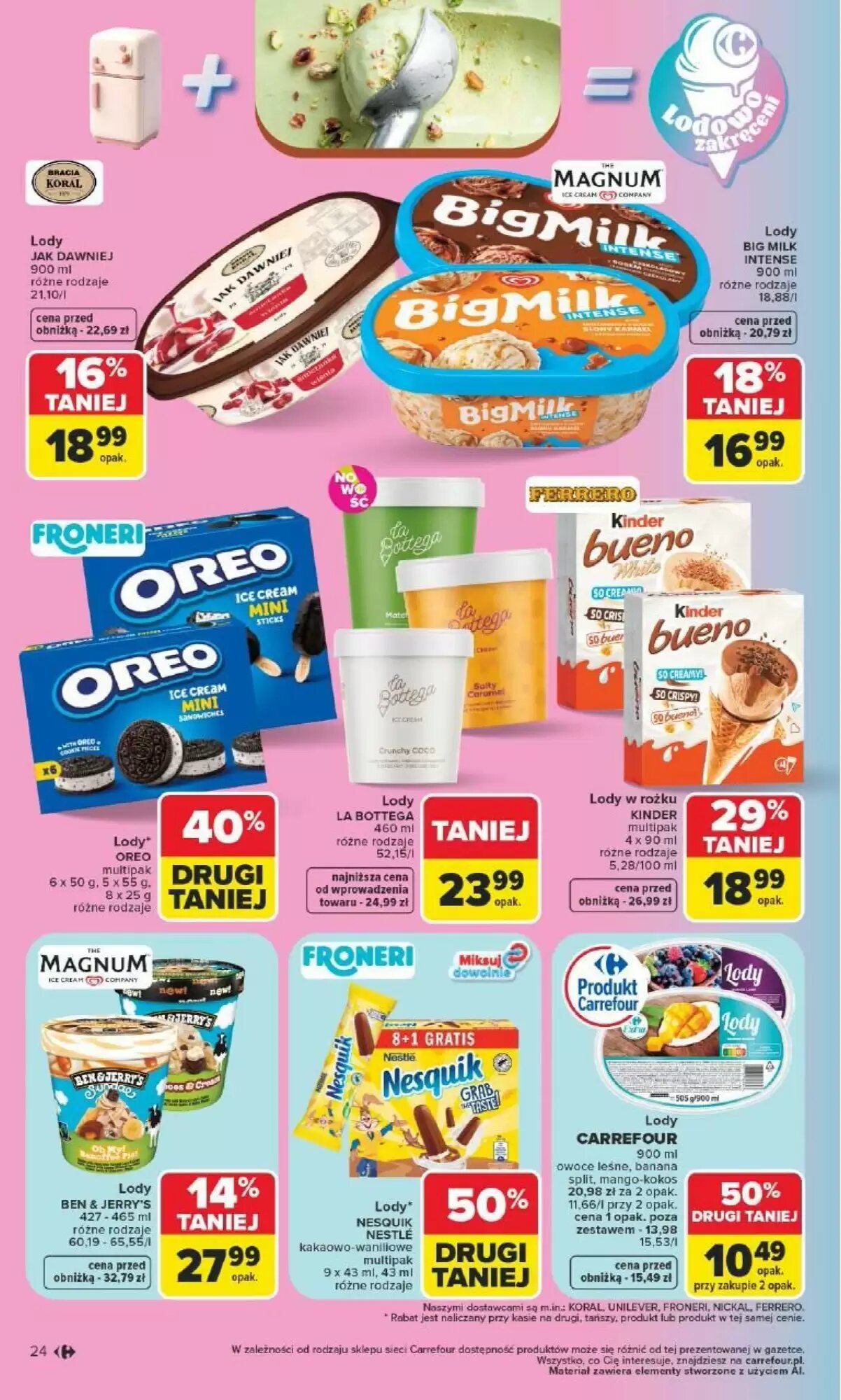 Gazetka promocyjna Carrefour Market  ważna od 08.06.2026 - Strona 26.