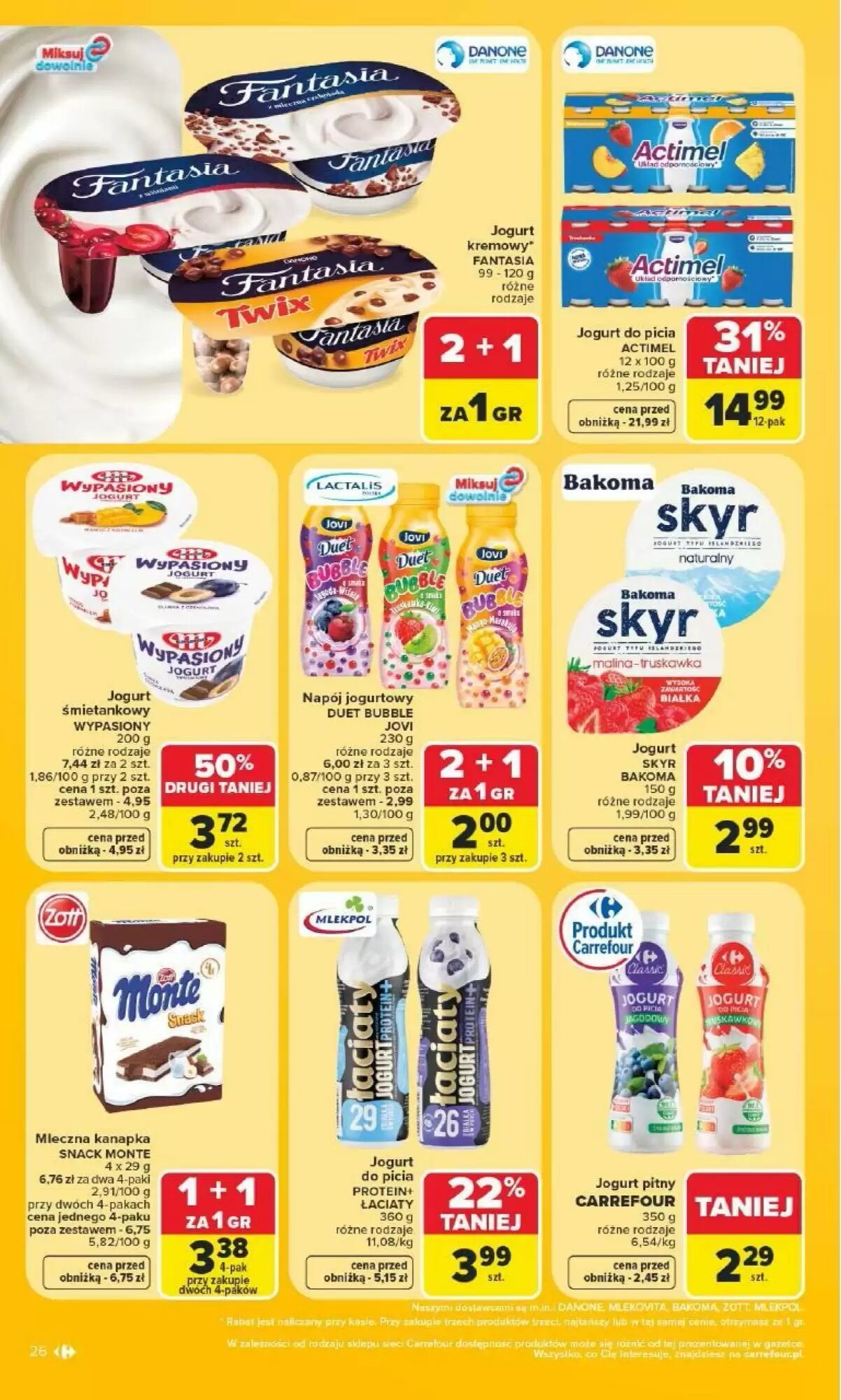 Gazetka promocyjna Carrefour Market  ważna od 08.06.2026 - Strona 28.
