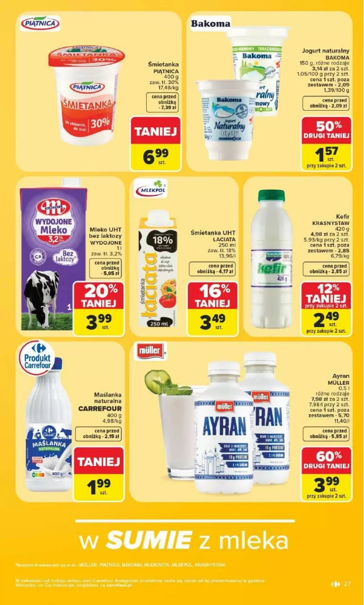 Gazetka promocyjna Carrefour Market  ważna od 08.06.2026 - Strona 29.