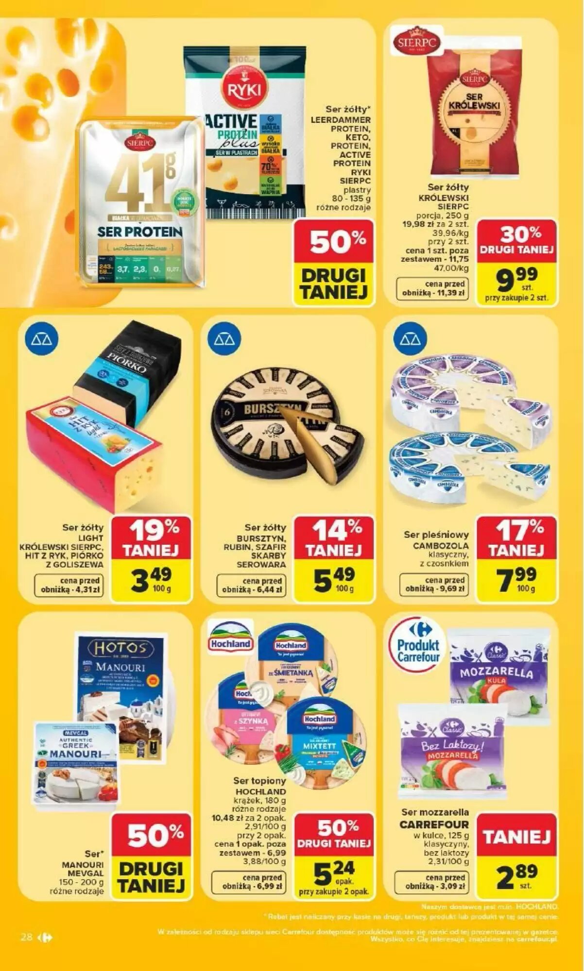 Gazetka promocyjna Carrefour Market  ważna od 08.06.2026 - Strona 30.
