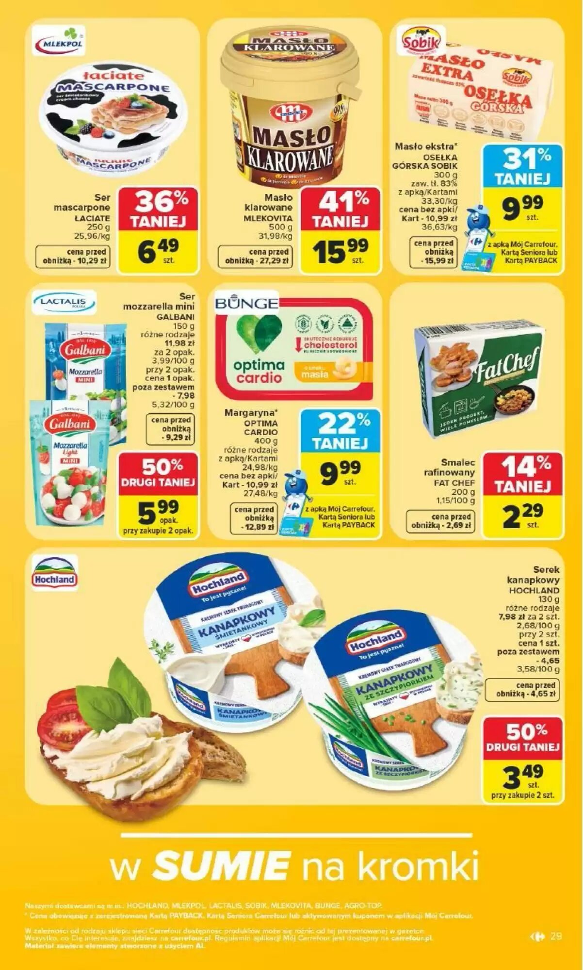 Gazetka promocyjna Carrefour Market  ważna od 08.06.2026 - Strona 31.