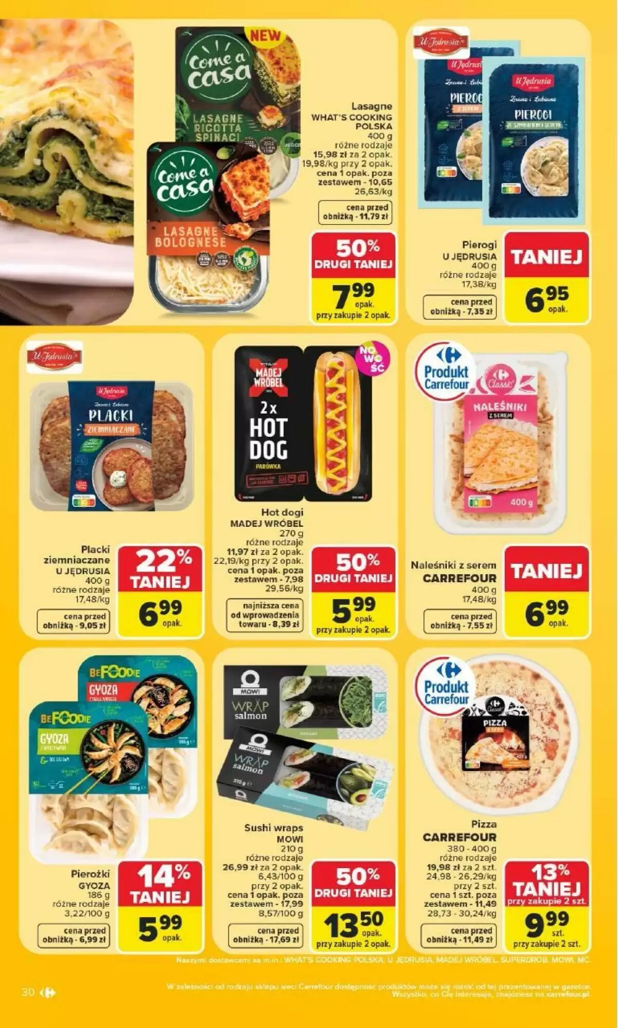 Gazetka promocyjna Carrefour Market  ważna od 08.06.2026 - Strona 32.