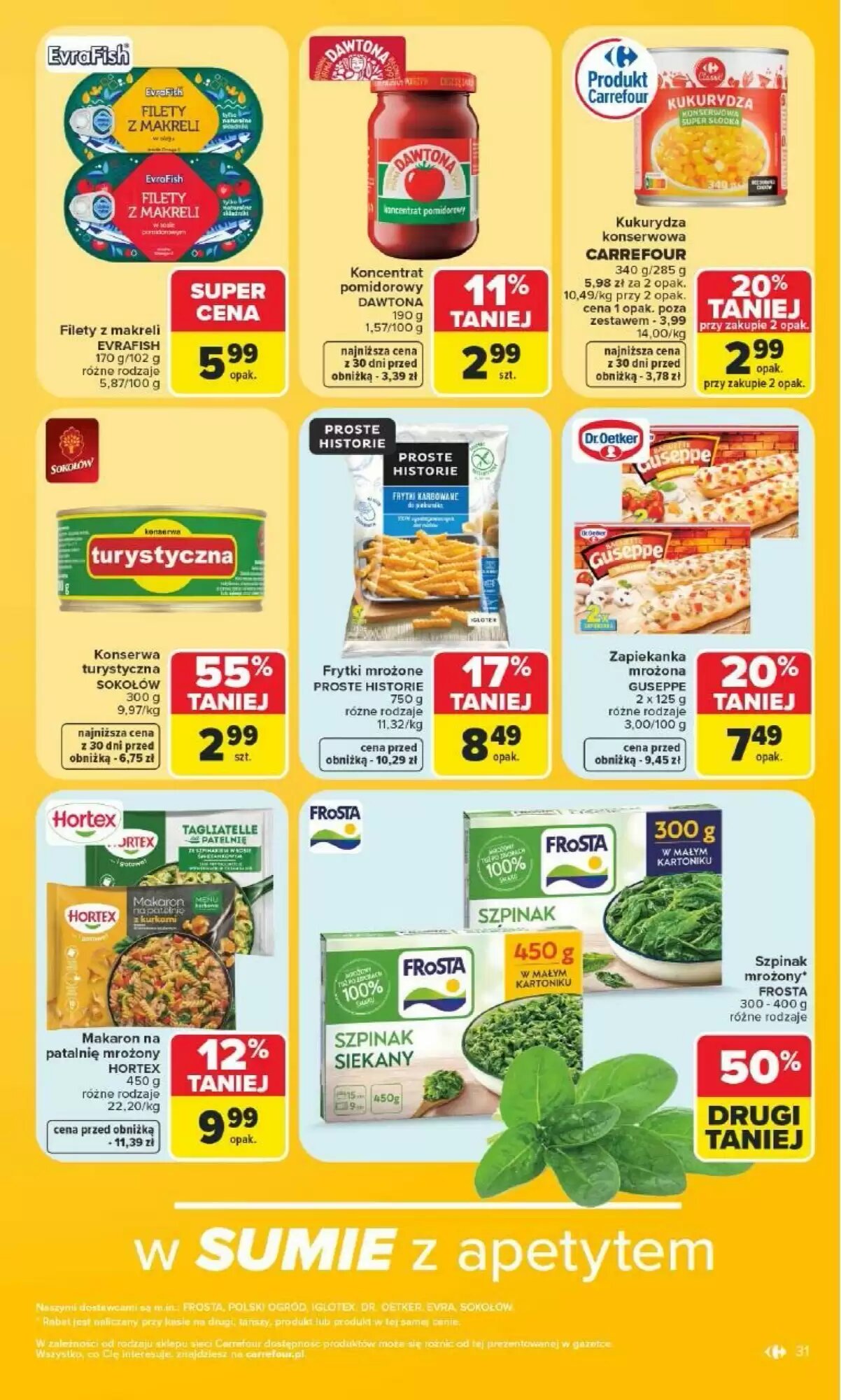 Gazetka promocyjna Carrefour Market  ważna od 08.06.2026 - Strona 33.