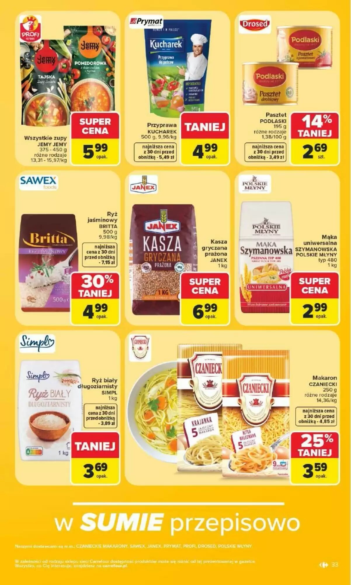 Gazetka promocyjna Carrefour Market  ważna od 08.06.2026 - Strona 35.