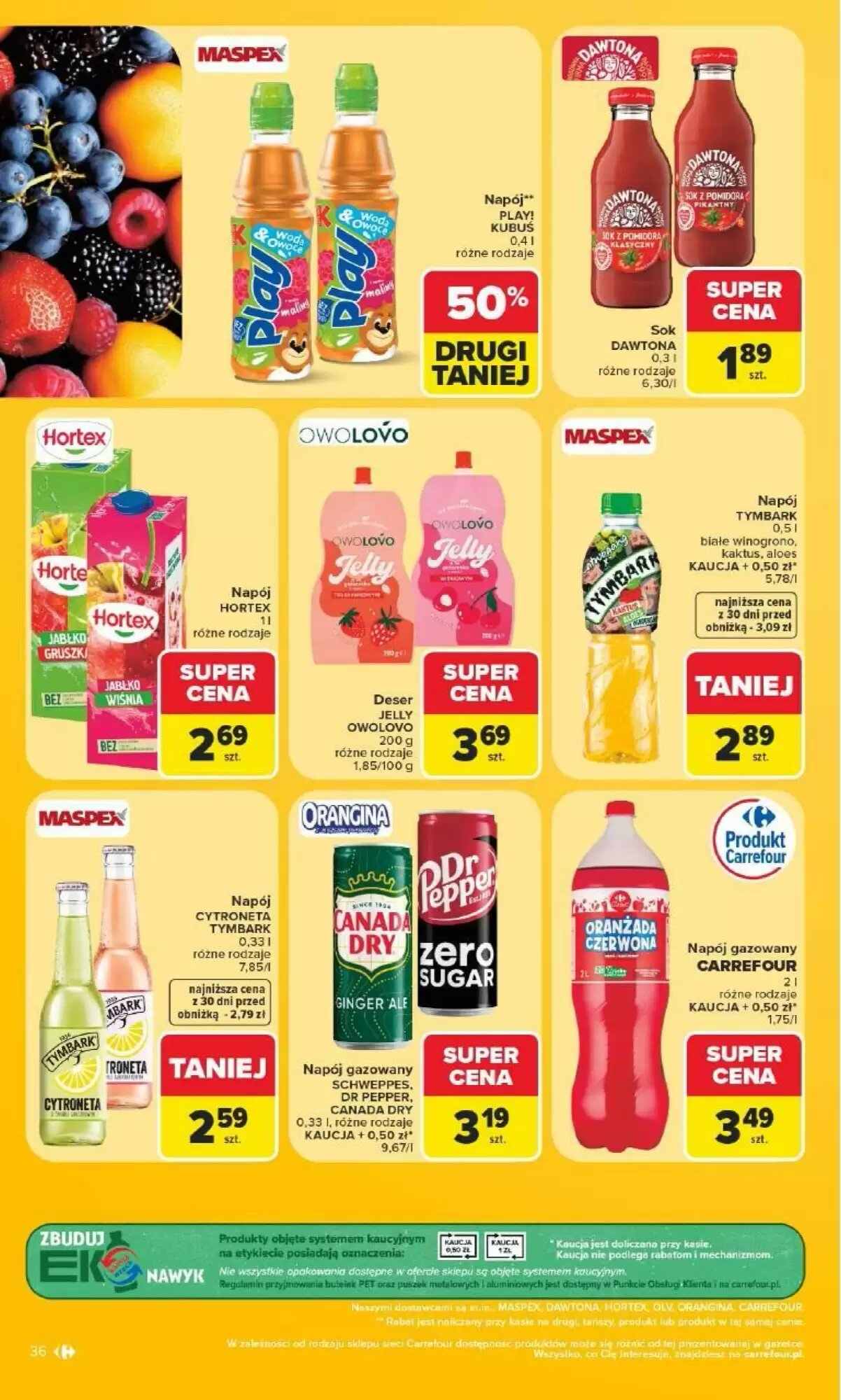 Gazetka promocyjna Carrefour Market  ważna od 08.06.2026 - Strona 38.