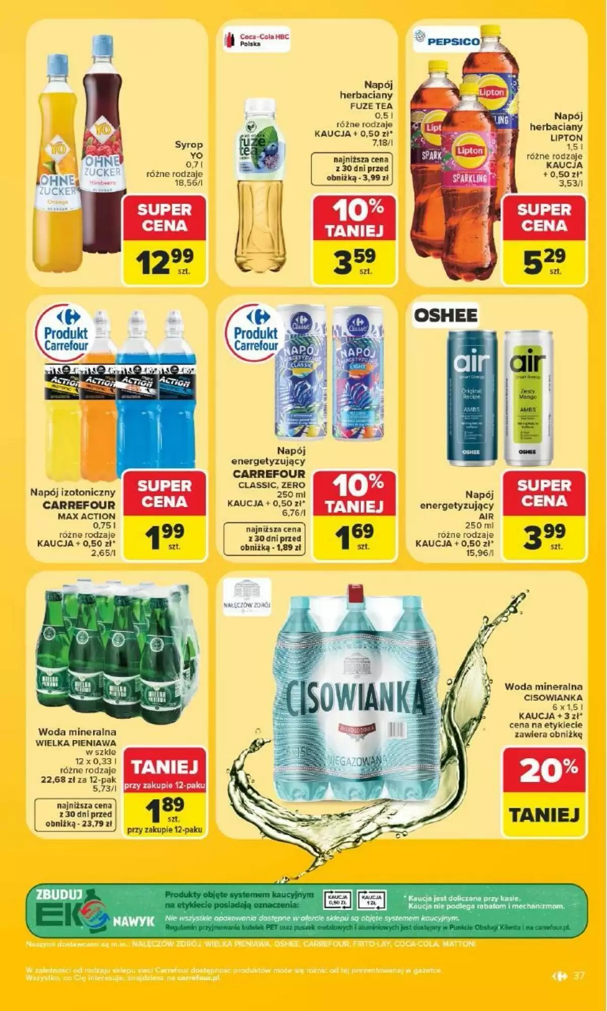 Gazetka promocyjna Carrefour Market  ważna od 08.06.2026 - Strona 39.