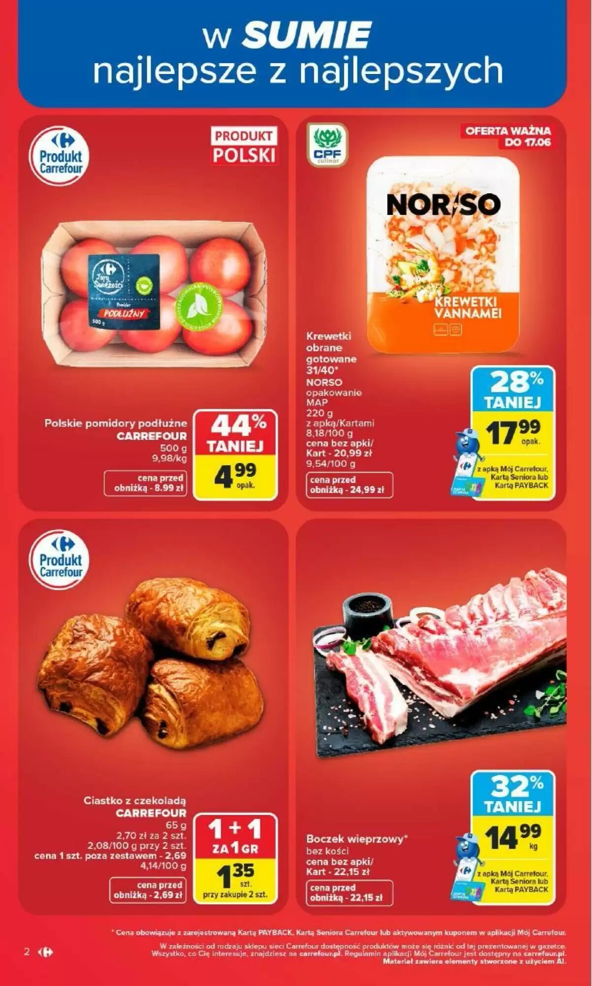 Gazetka promocyjna Carrefour Market  ważna od 08.06.2026 - Strona 4.