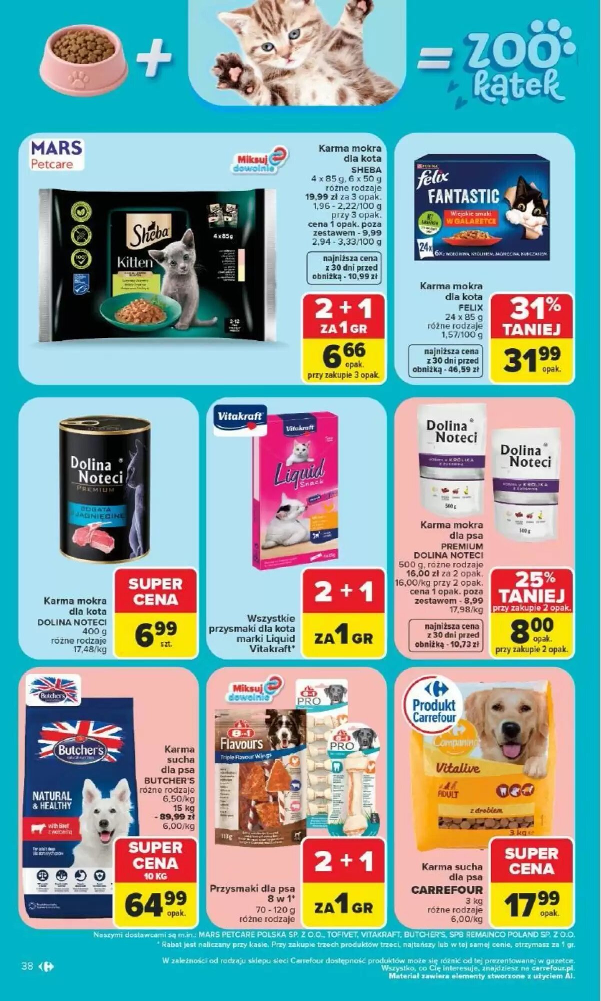 Gazetka promocyjna Carrefour Market  ważna od 08.06.2026 - Strona 40.