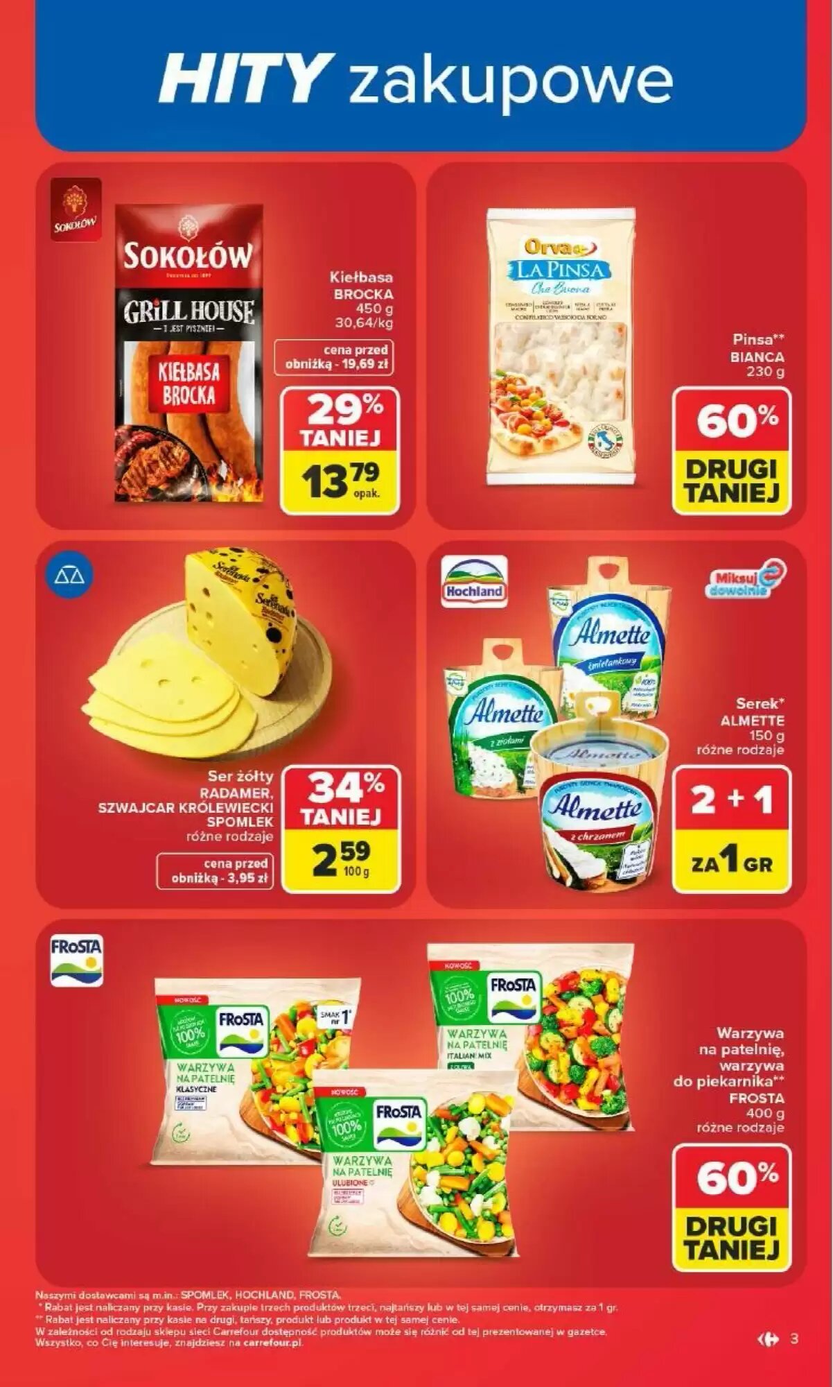Gazetka promocyjna Carrefour Market  ważna od 08.06.2026 - Strona 5.