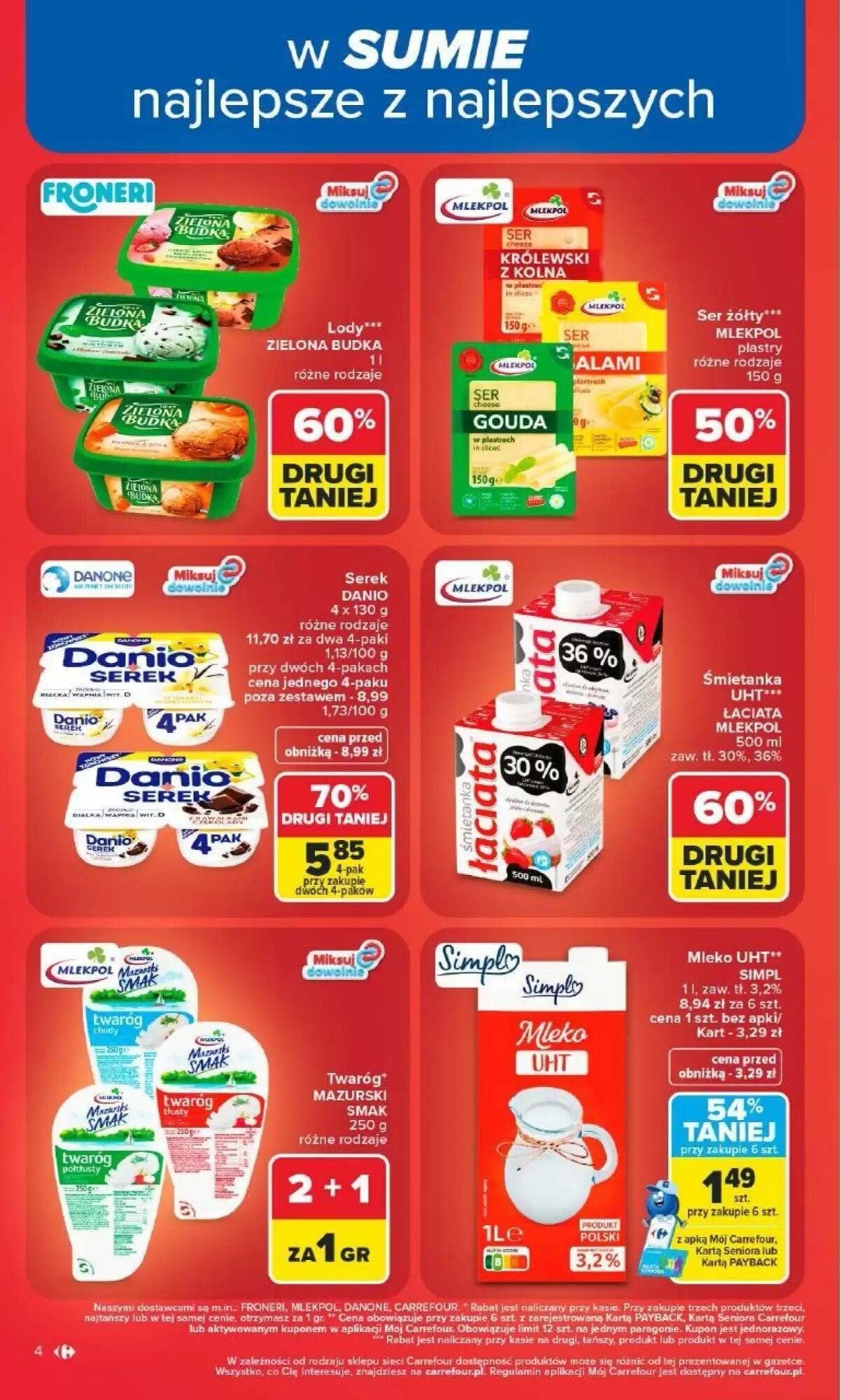 Gazetka promocyjna Carrefour Market  ważna od 08.06.2026 - Strona 6.