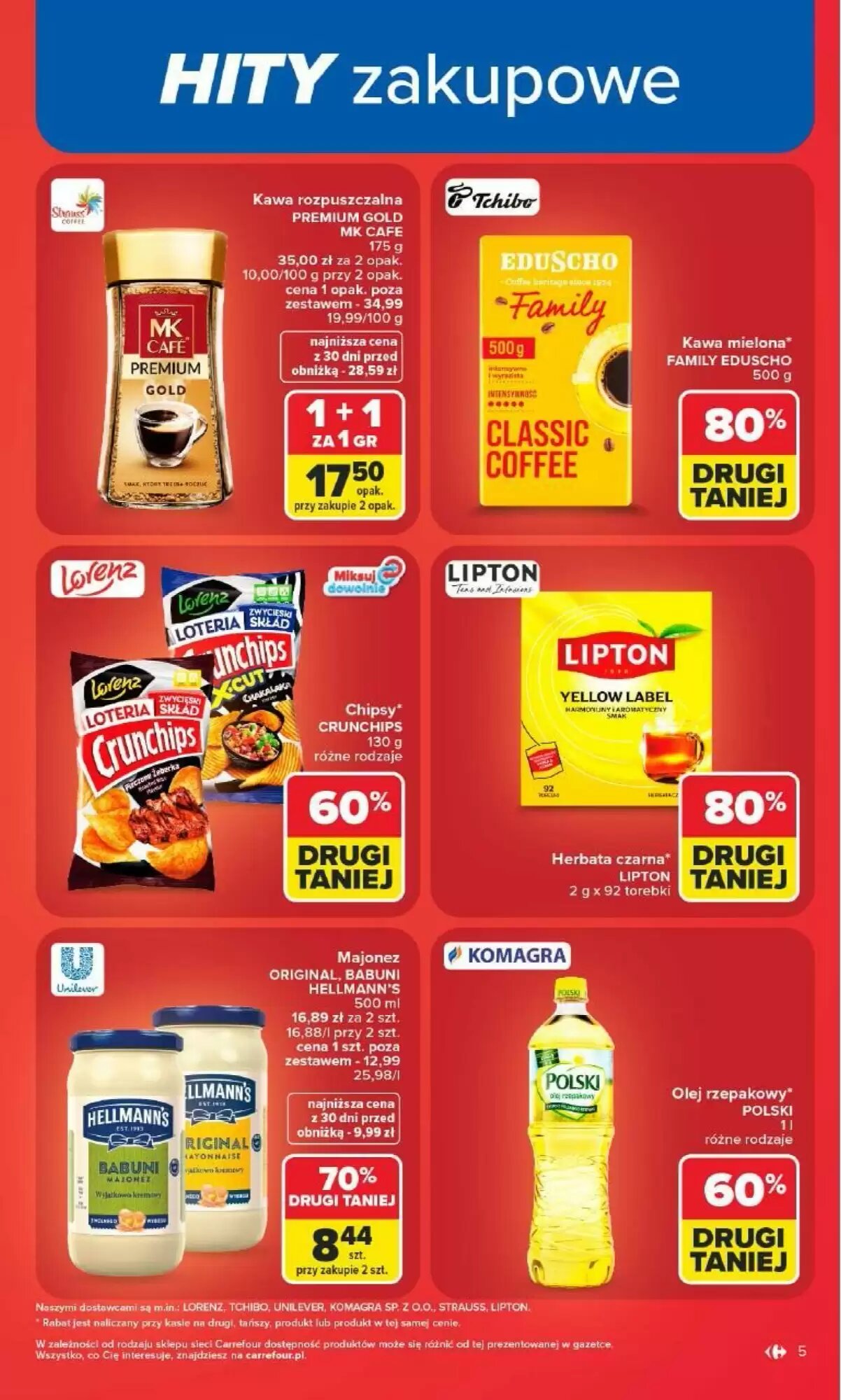 Gazetka promocyjna Carrefour Market  ważna od 08.06.2026 - Strona 7.