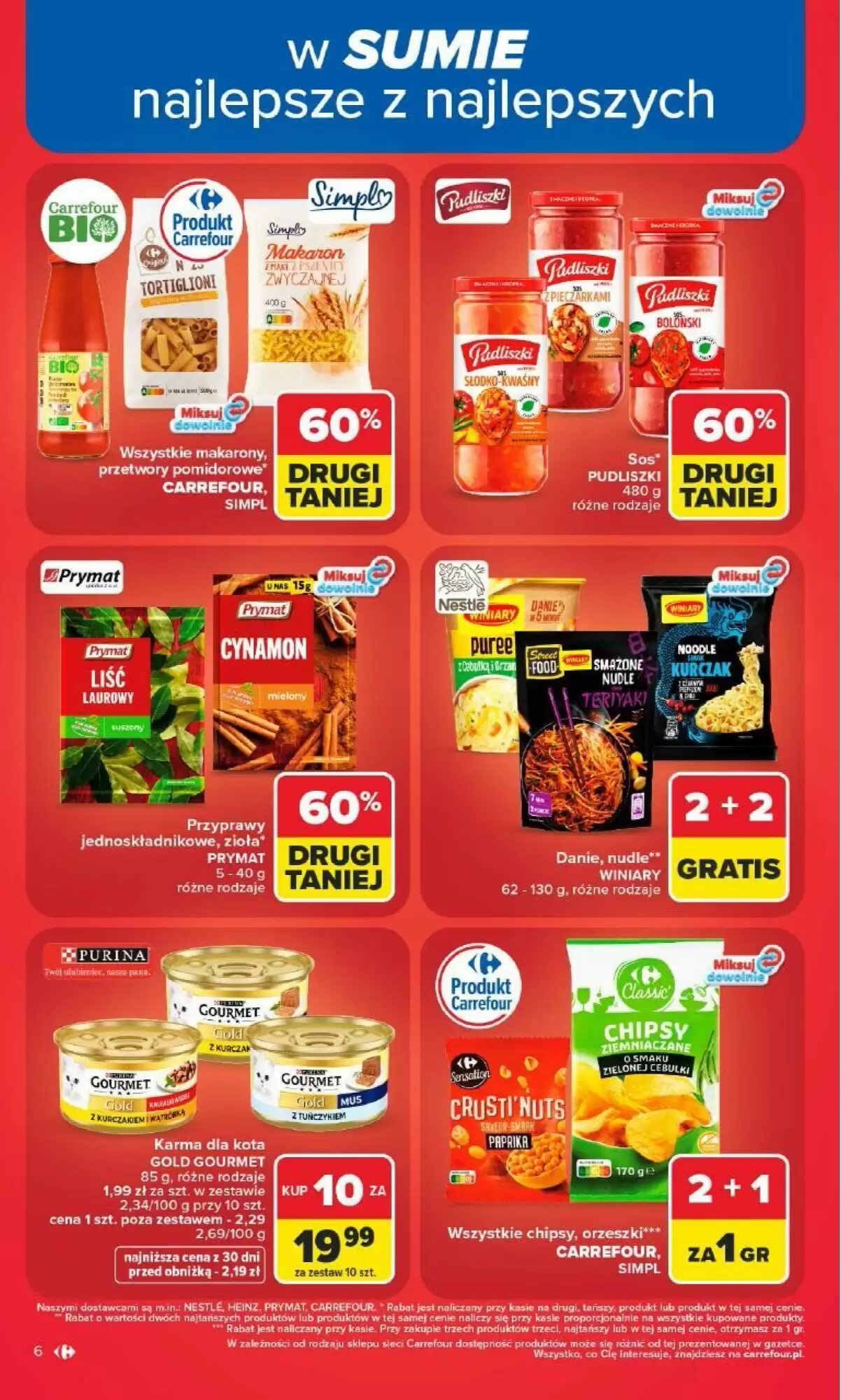 Gazetka promocyjna Carrefour Market  ważna od 08.06.2026 - Strona 8.
