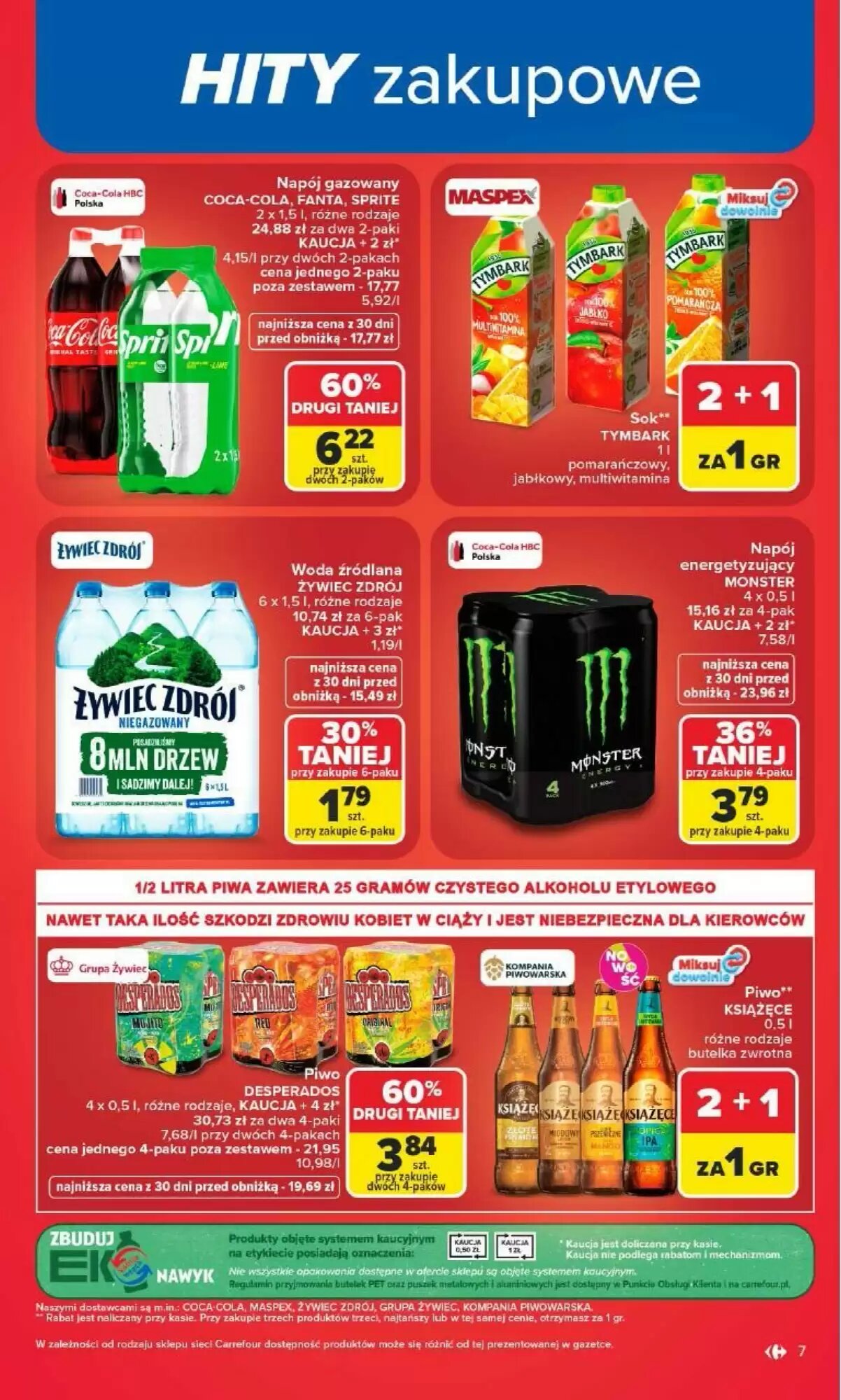 Gazetka promocyjna Carrefour Market  ważna od 08.06.2026 - Strona 9.