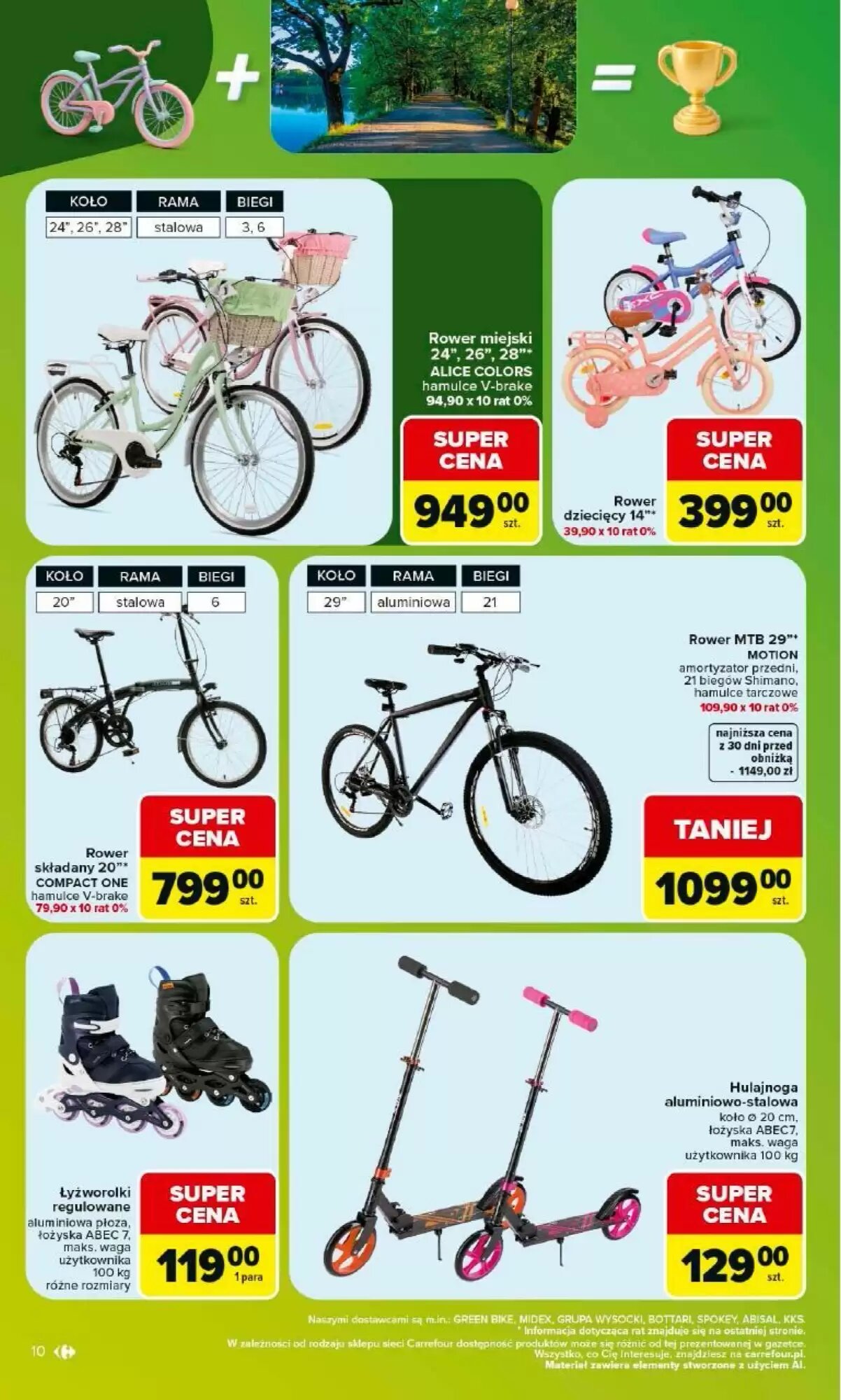 Gazetka promocyjna Carrefour  ważna od 08.06.2026 - Strona 10.