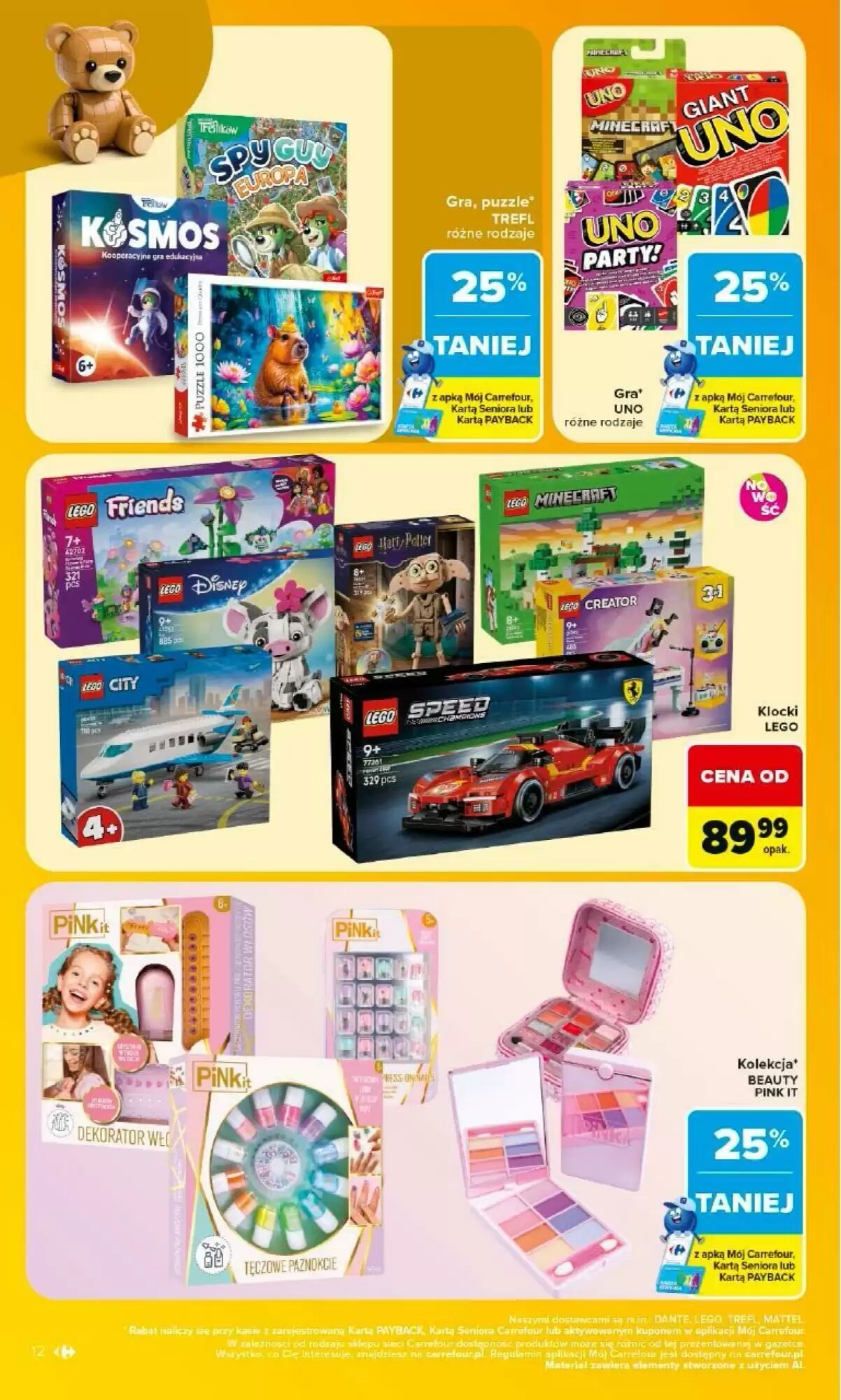 Gazetka promocyjna Carrefour  ważna od 08.06.2026 - Strona 12.